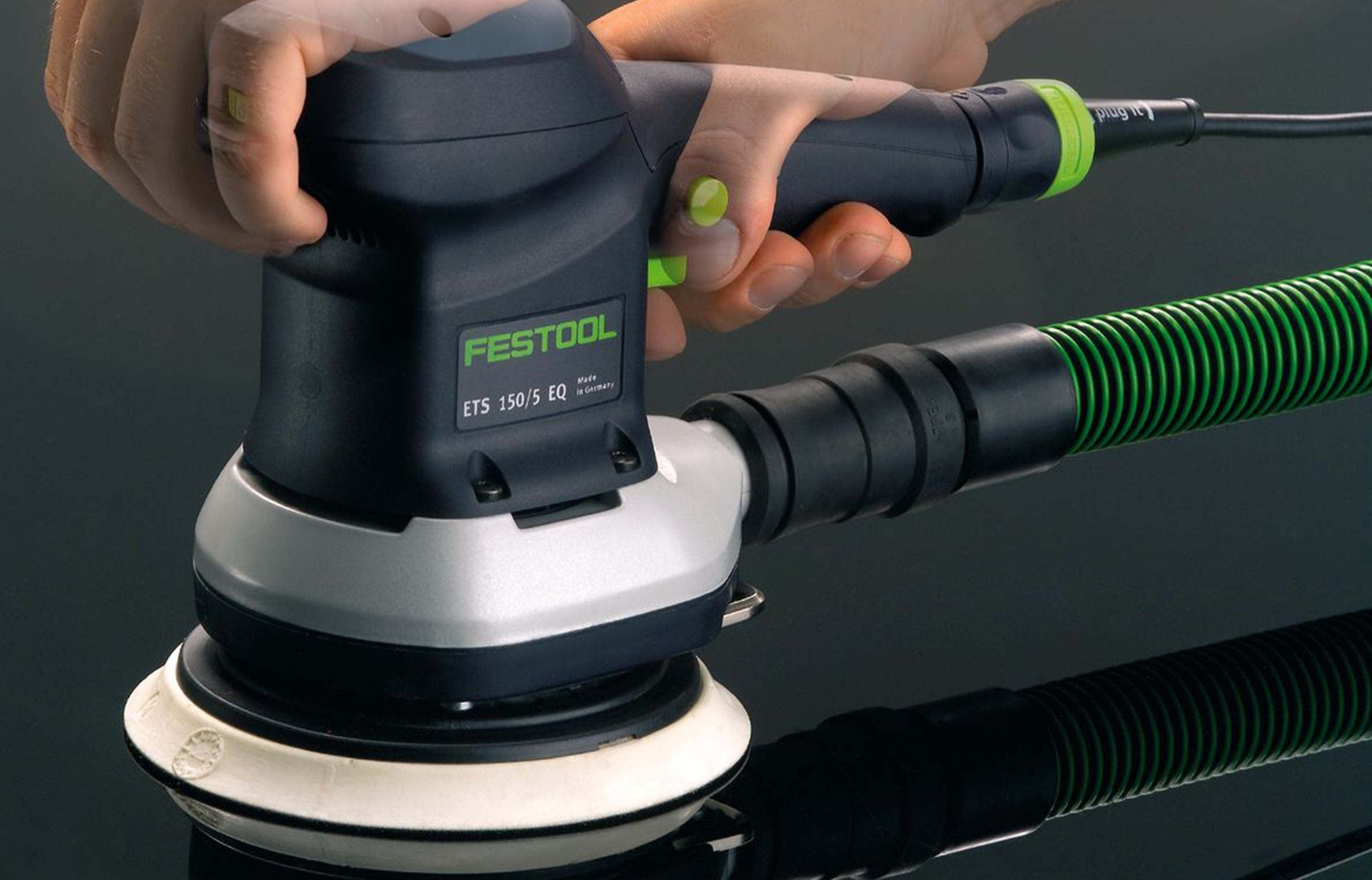 150mm (6") 310W 5mm Random Orbital Sander in Systainer ETS 150/5 EQ-Plus 576084 by Festool