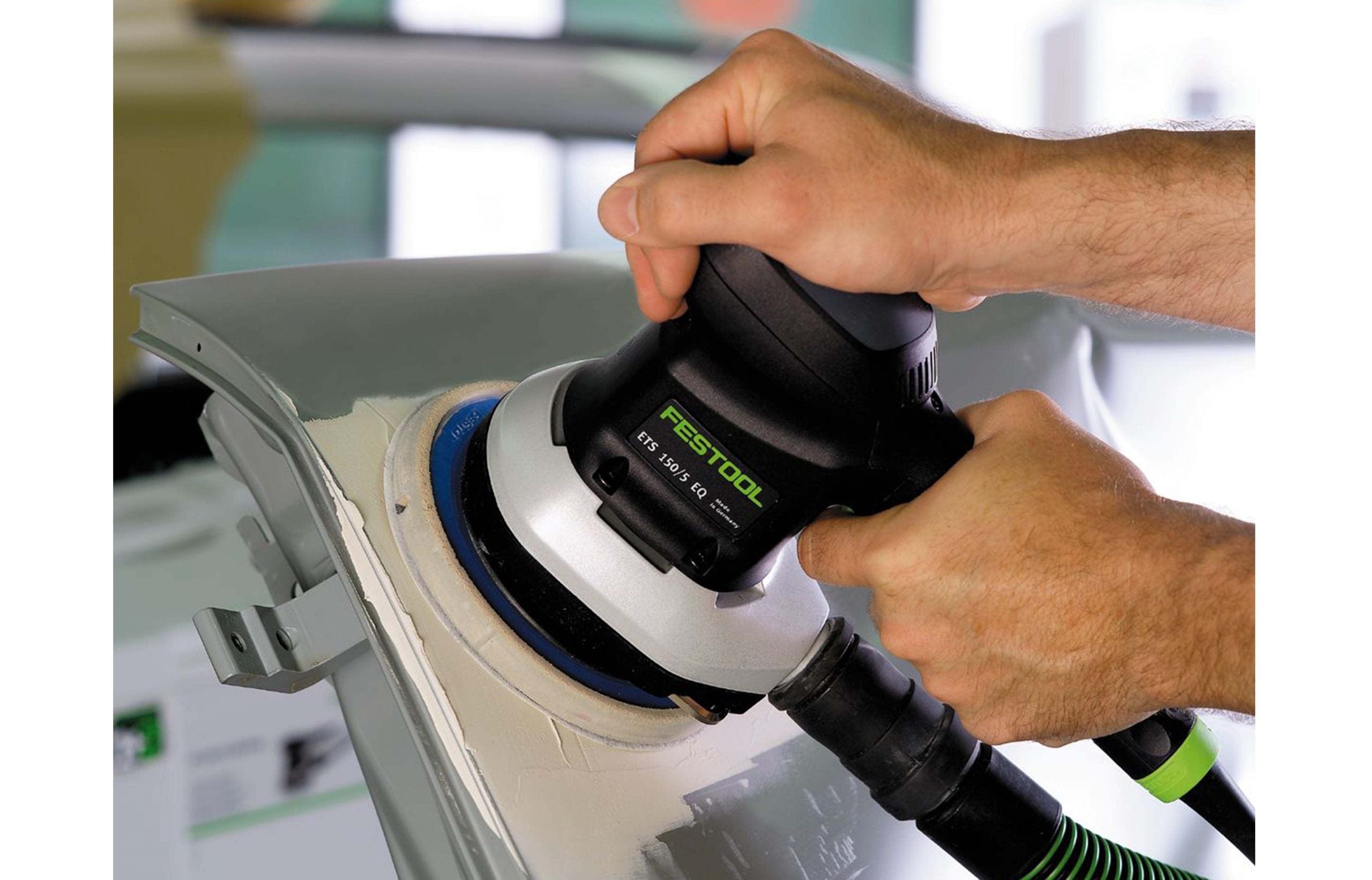 150mm (6") 310W 5mm Random Orbital Sander in Systainer ETS 150/5 EQ-Plus 576084 by Festool
