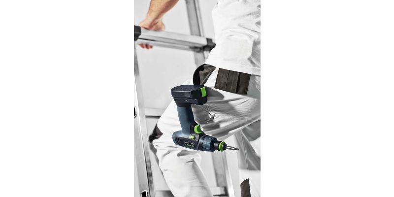 TXS 10.8V Mini Cordless Drill 2.6Ah Set in Systainer 576104 by Festool