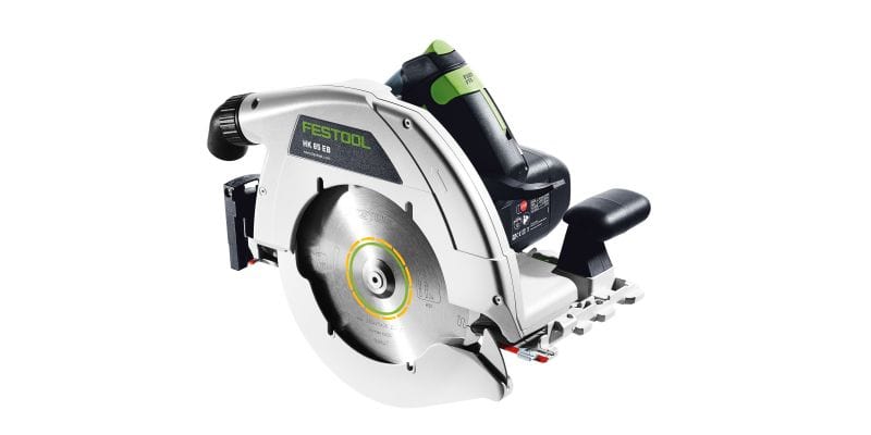 230mm Circular Saw in Systainer with 420mm Cross Cut Rail HK 85 EB-Plus-FSK420 (576143) by Festool