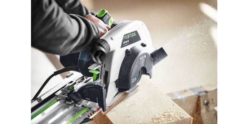 Festool 230mm Circular Saw in Systainer with 420mm Cross Cut Rail HK 85 EB-Plus-FSK420 (576143)