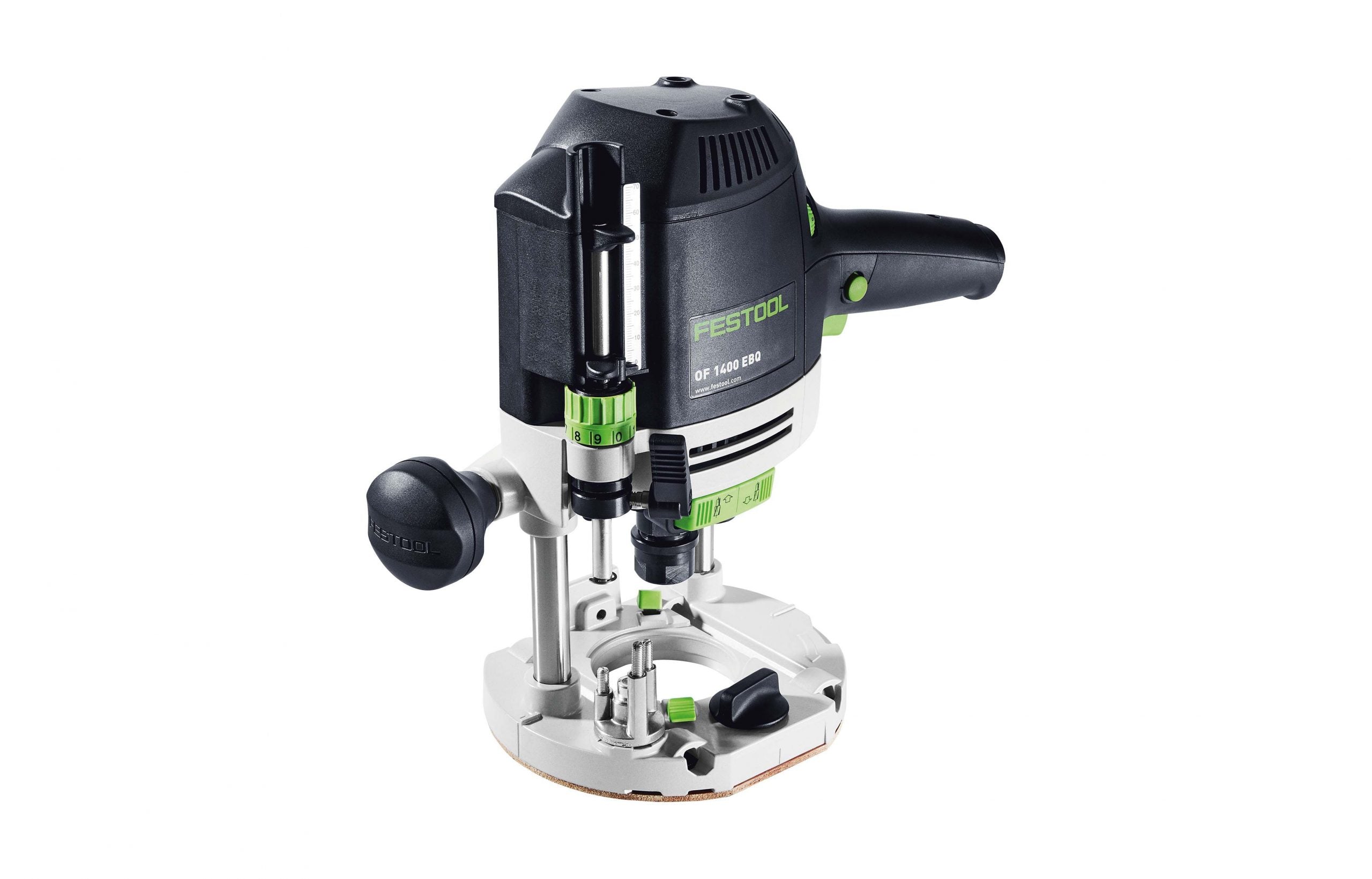 1400W 70mm Plunge Router in Systainer 1400 EBQ-Plus 576211 by Festool