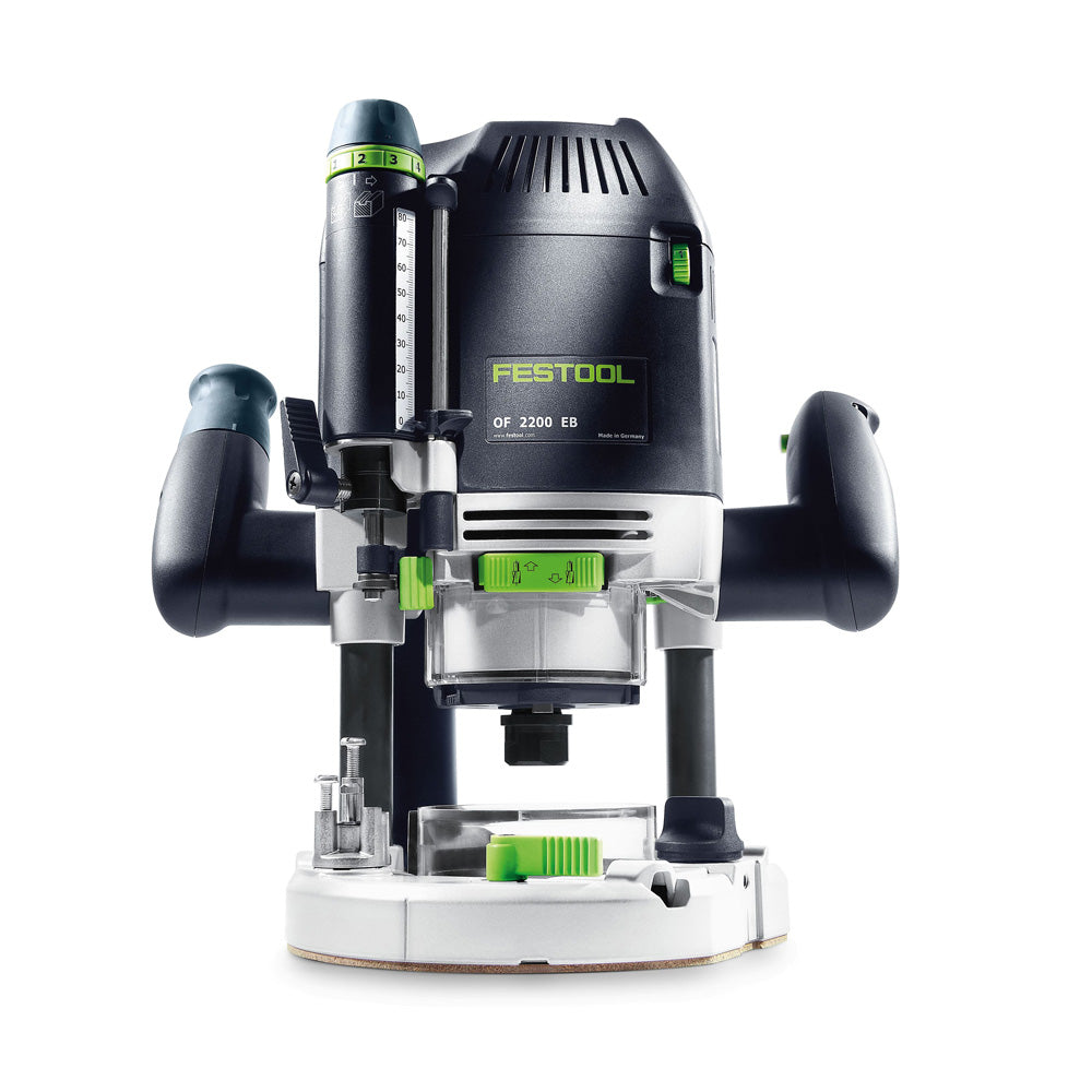 OF 2200 80mm Plunge Router in Systainer 576217 by Festool