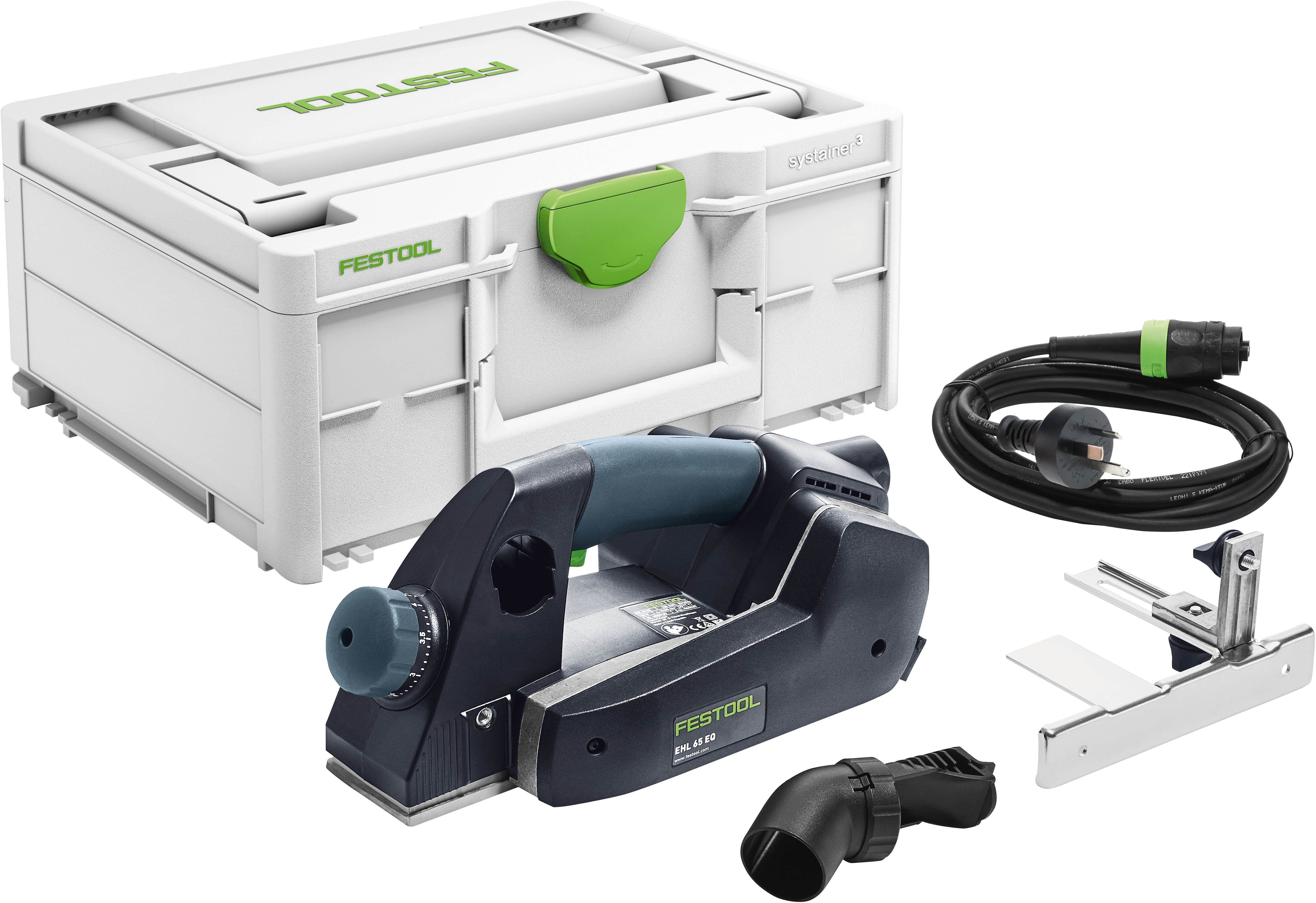 EHL 65mm Single Handed Planer in Systainer 576249 by Festool