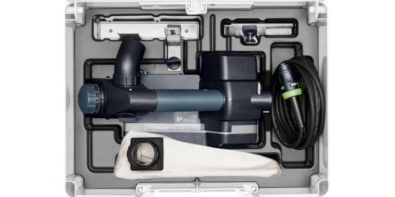 EHL 65mm Single Handed Planer in Systainer 576249 by Festool