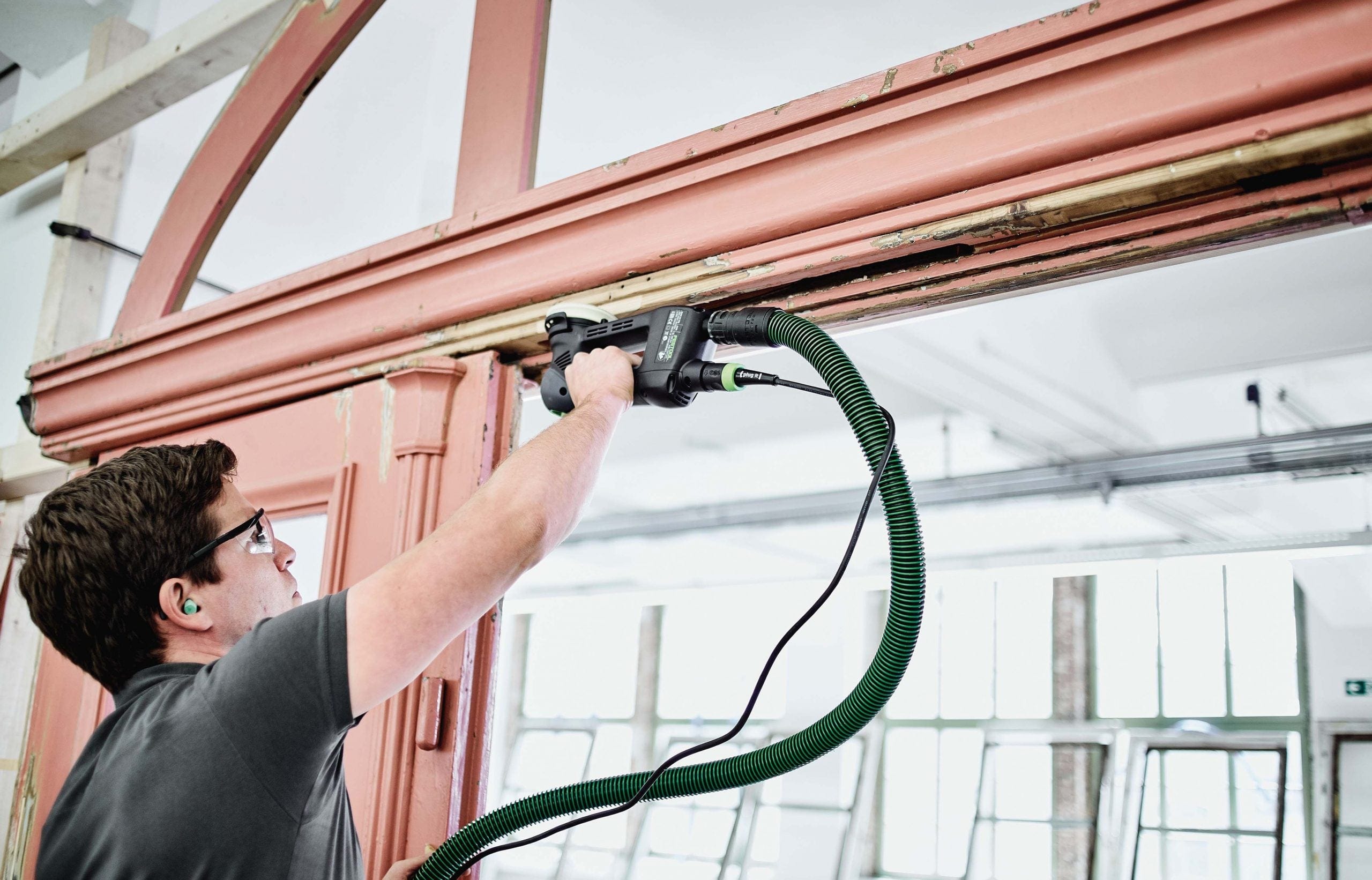 90mm (3-1/2") 400W 3mm Random Orbital Sander Rotex in Systainer RO 90 DX FEQ-Plus 576264 By Festool