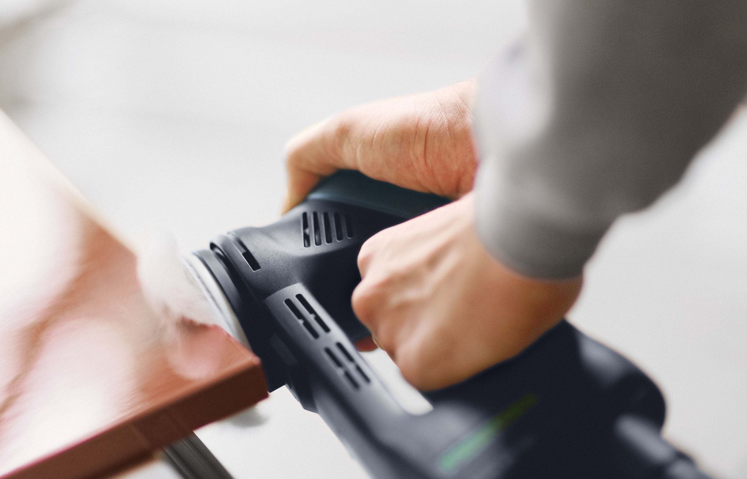 90mm (3-1/2") 400W 3mm Random Orbital Sander Rotex in Systainer RO 90 DX FEQ-Plus 576264 By Festool