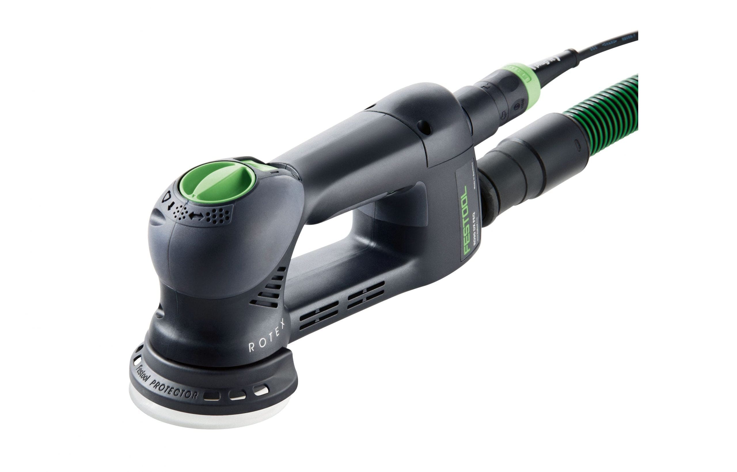 90mm (3-1/2") 400W 3mm Random Orbital Sander Rotex in Systainer RO 90 DX FEQ-Plus 576264 By Festool