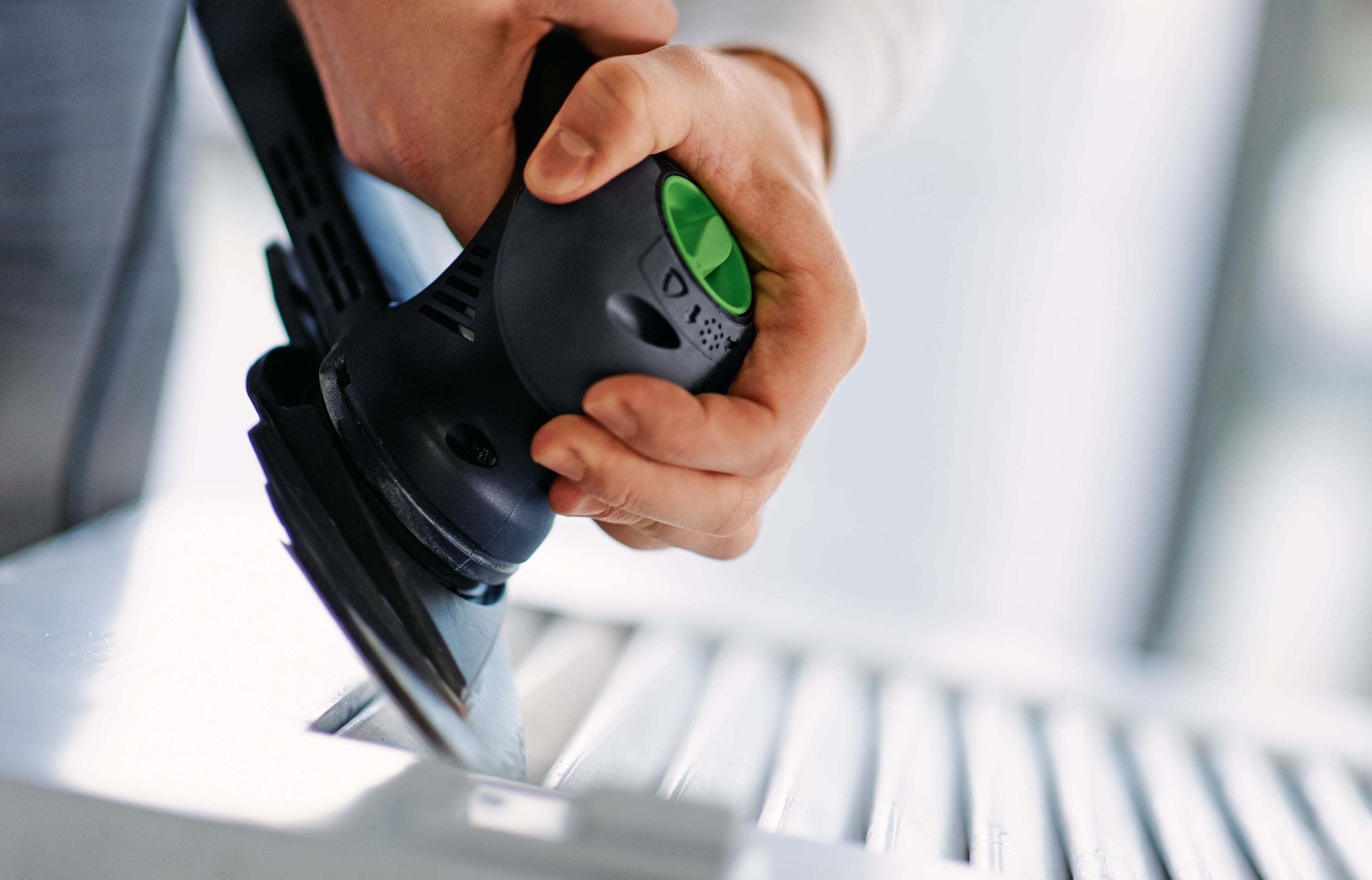 90mm (3-1/2") 400W 3mm Random Orbital Sander Rotex in Systainer RO 90 DX FEQ-Plus 576264 By Festool