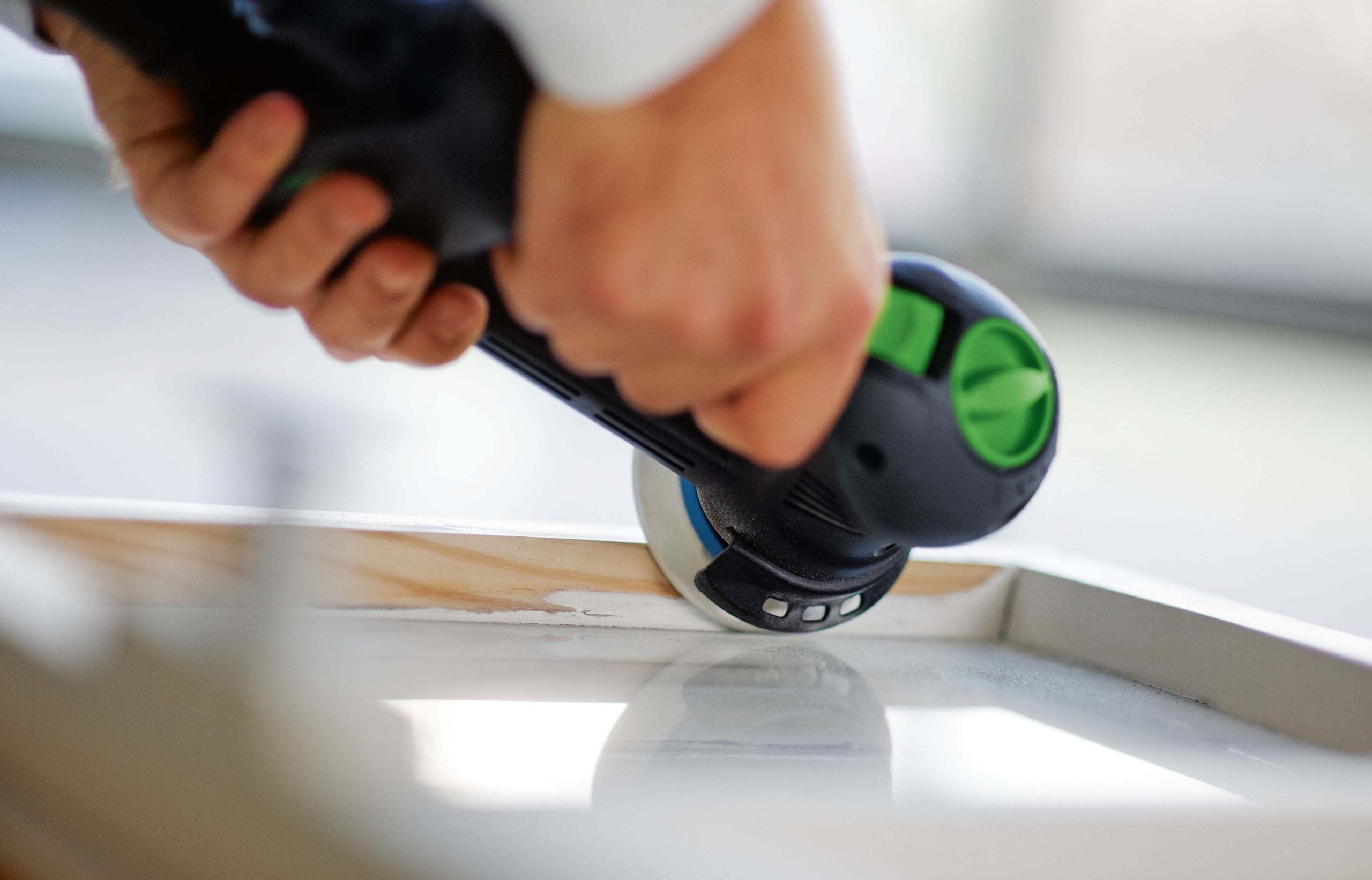 90mm (3-1/2") 400W 3mm Random Orbital Sander Rotex in Systainer RO 90 DX FEQ-Plus 576264 By Festool