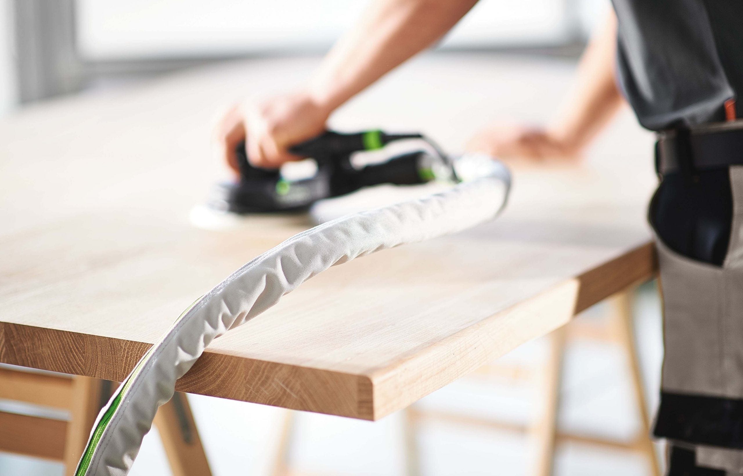 Festool 150mm (6") 400W 5mm Random Orbital Sander ETS EC150/5 EQ-Plus 576333