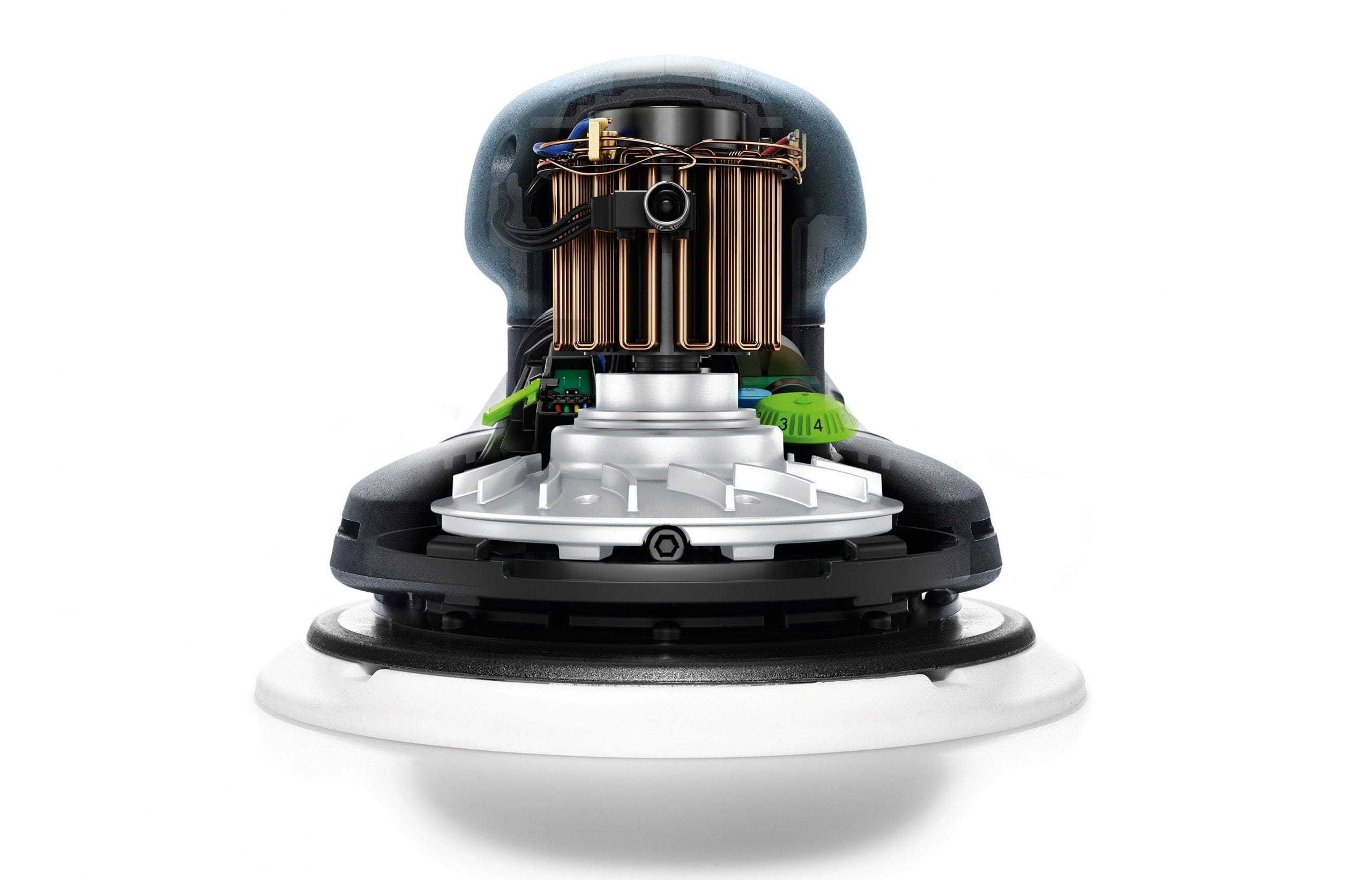 Festool 150mm (6") 400W 5mm Random Orbital Sander ETS EC150/5 EQ-Plus 576333