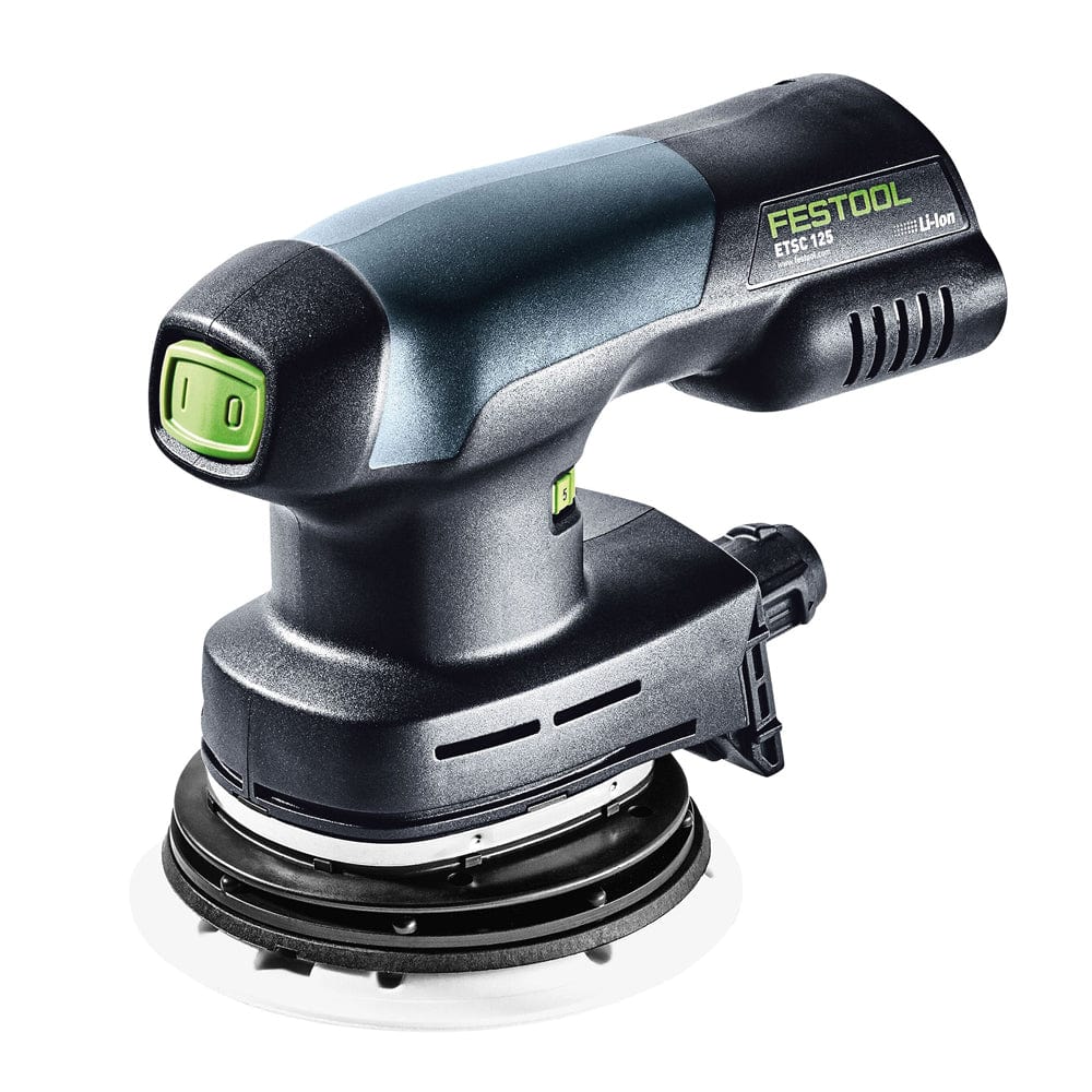 125mm (5") 18V Random Orbital Sander Bare (Tool Only) Basic in Systainer ETCS 125 576370 By Festool