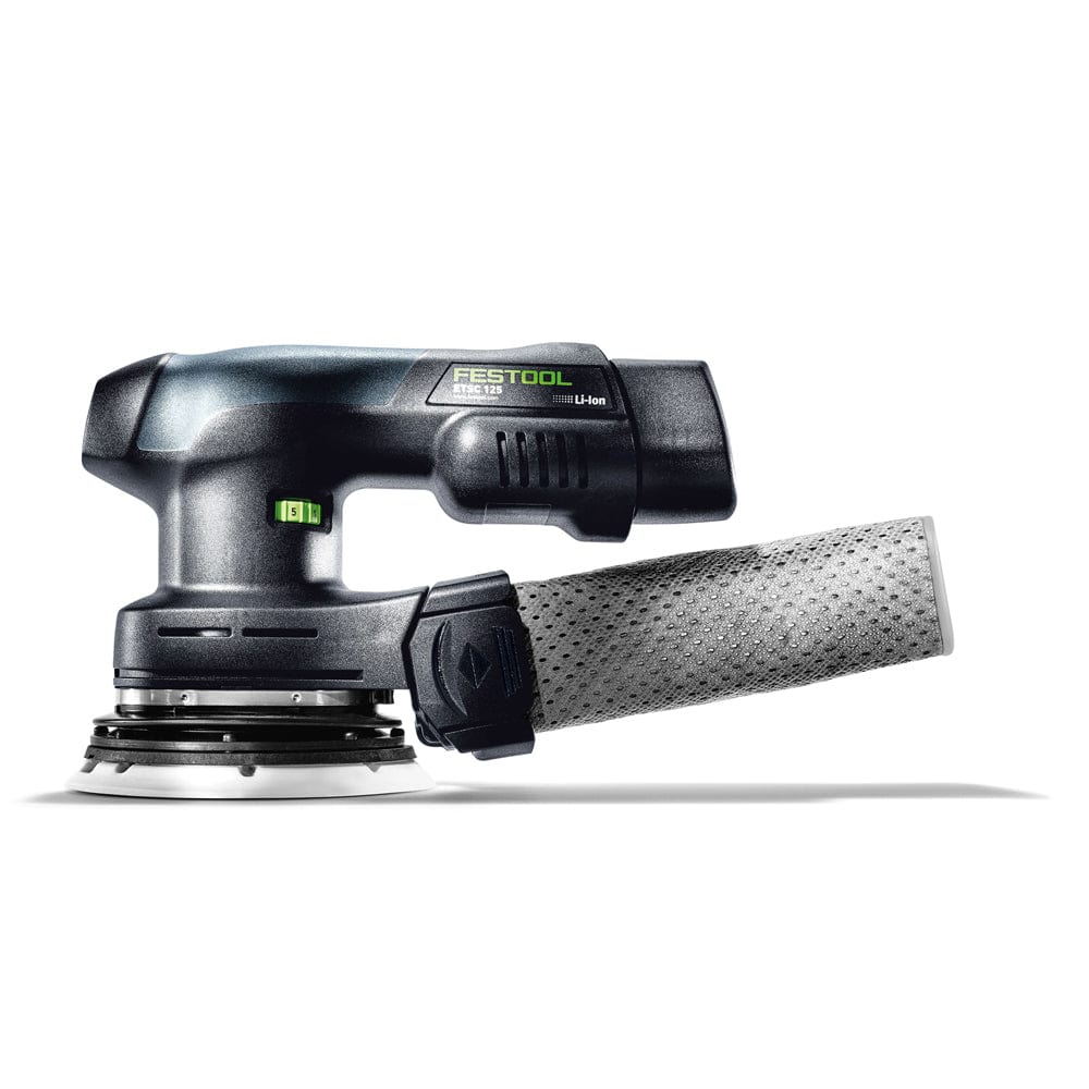 125mm (5") 18V Random Orbital Sander Bare (Tool Only) Basic in Systainer ETCS 125 576370 By Festool