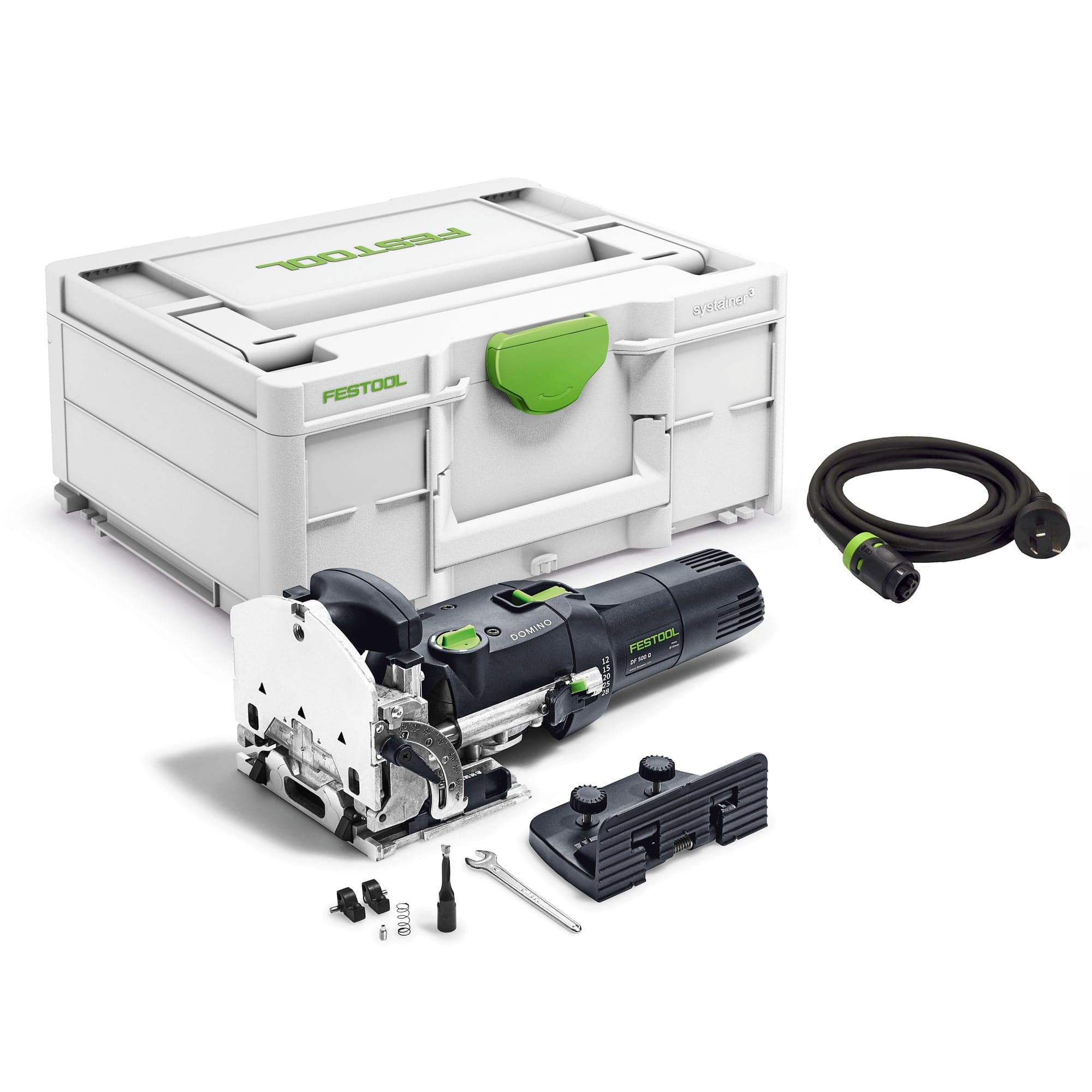 *Limited Edition - 100 Years* Festool DF 500 DOMINO Joining Machine in Systainer 576416