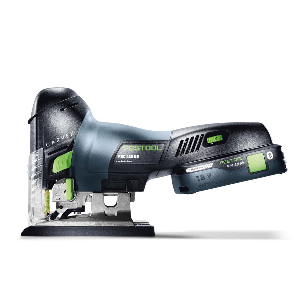 Festool 18V Cordless Carvex Barrel Jigsaw Basic In Systainer PSC 420 576521