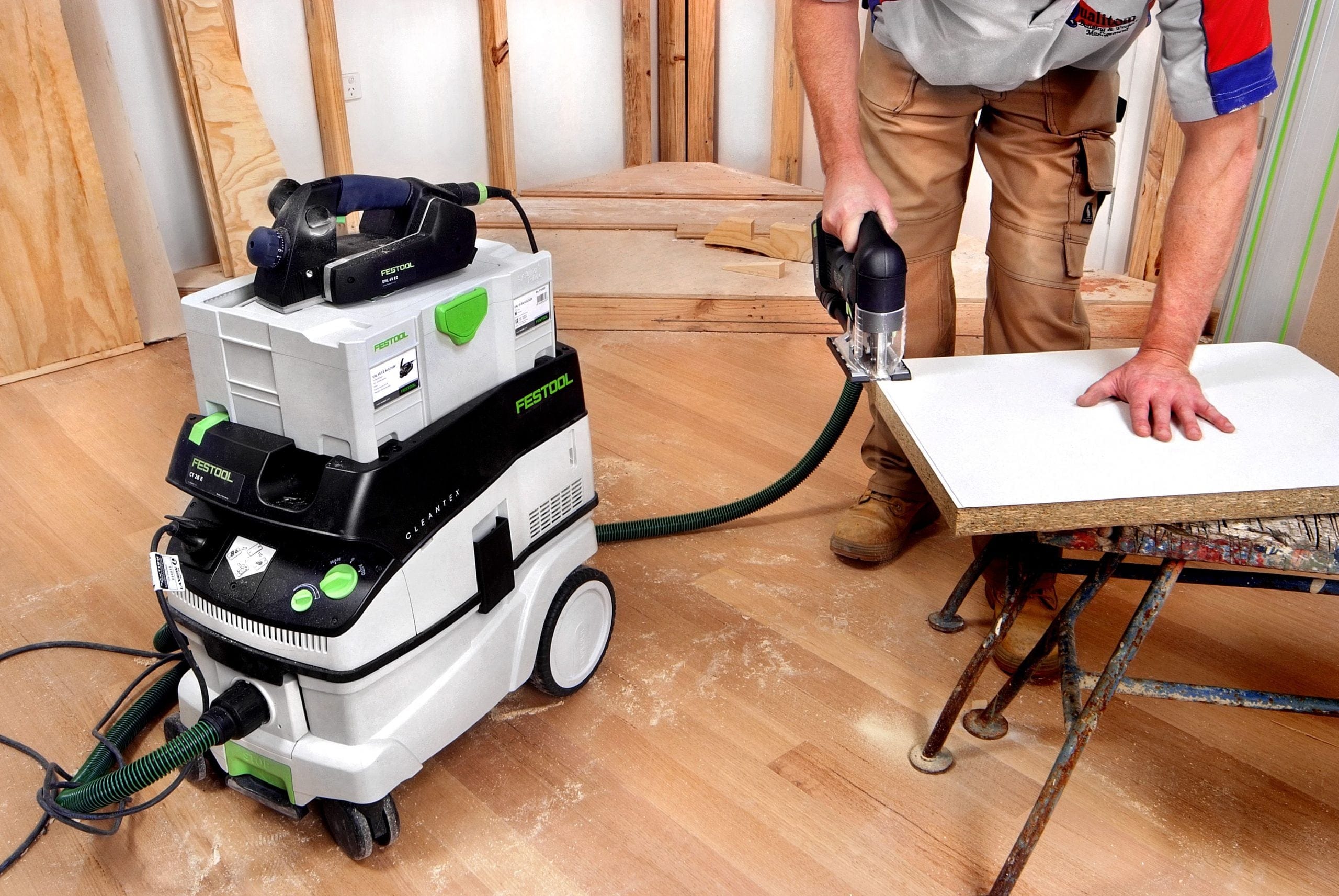 Festool 18V Cordless Carvex D Handle Jigsaw Basic In Systainer PSBC 420 576530