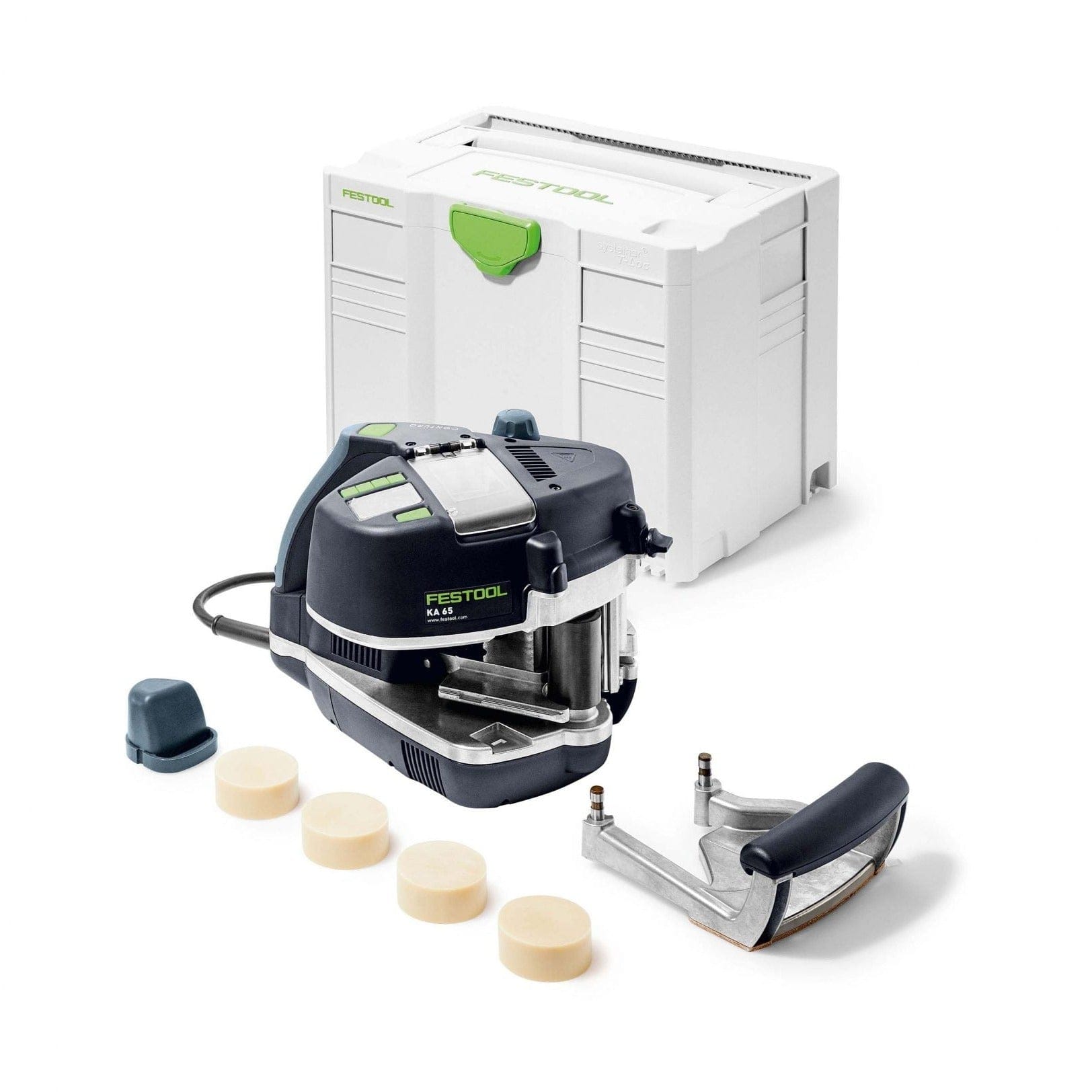 Portable Hot Melt Edgebander 240V in Systainer KA 65 Conturo 576578 by Festool