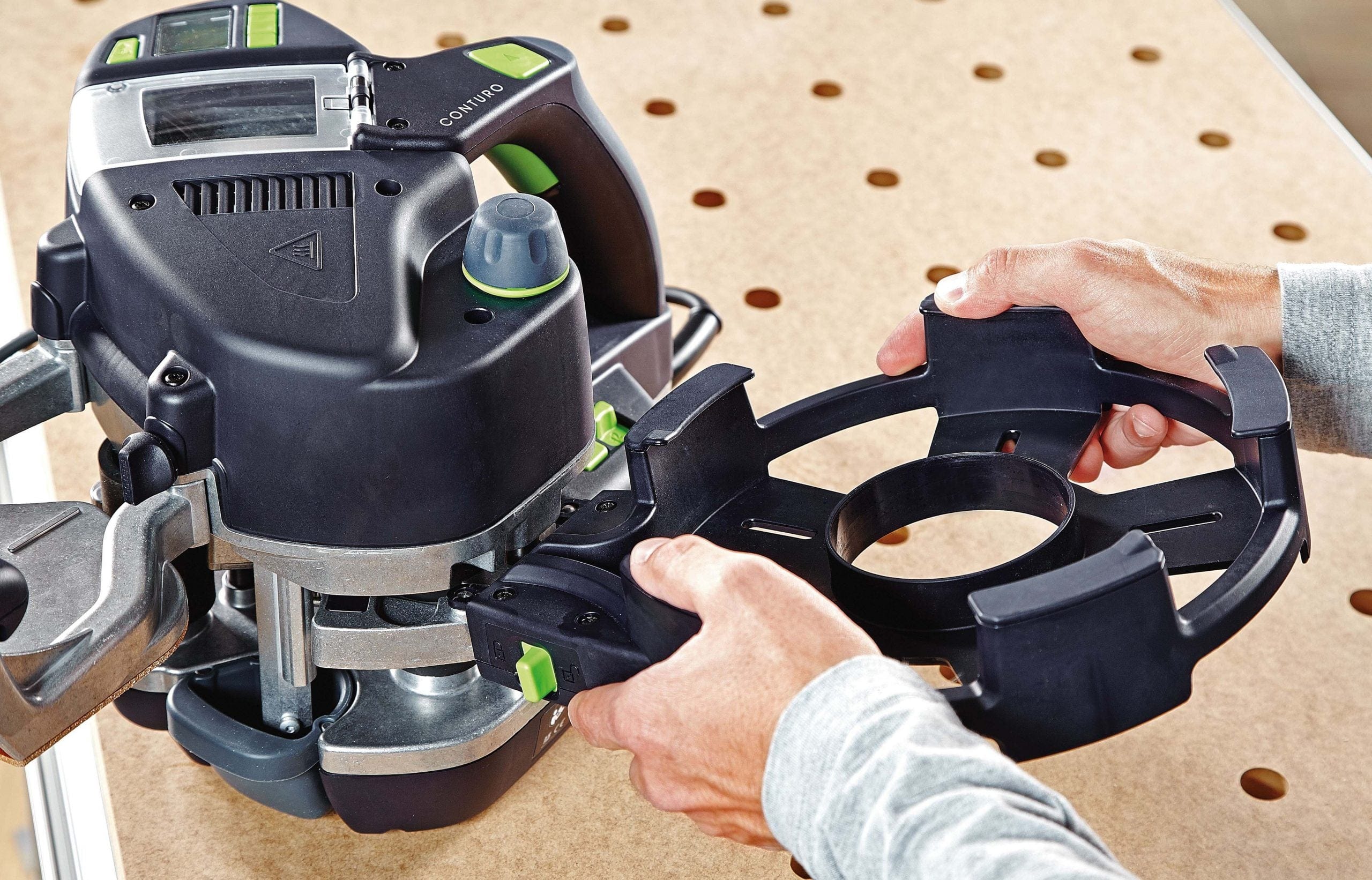Portable Hot Melt Edgebander 240V in Systainer KA 65 Conturo 576578 by Festool