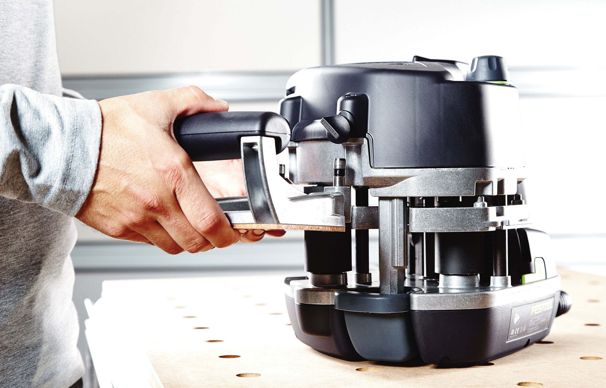 Portable Hot Melt Edgebander 240V in Systainer KA 65 Conturo 576578 by Festool