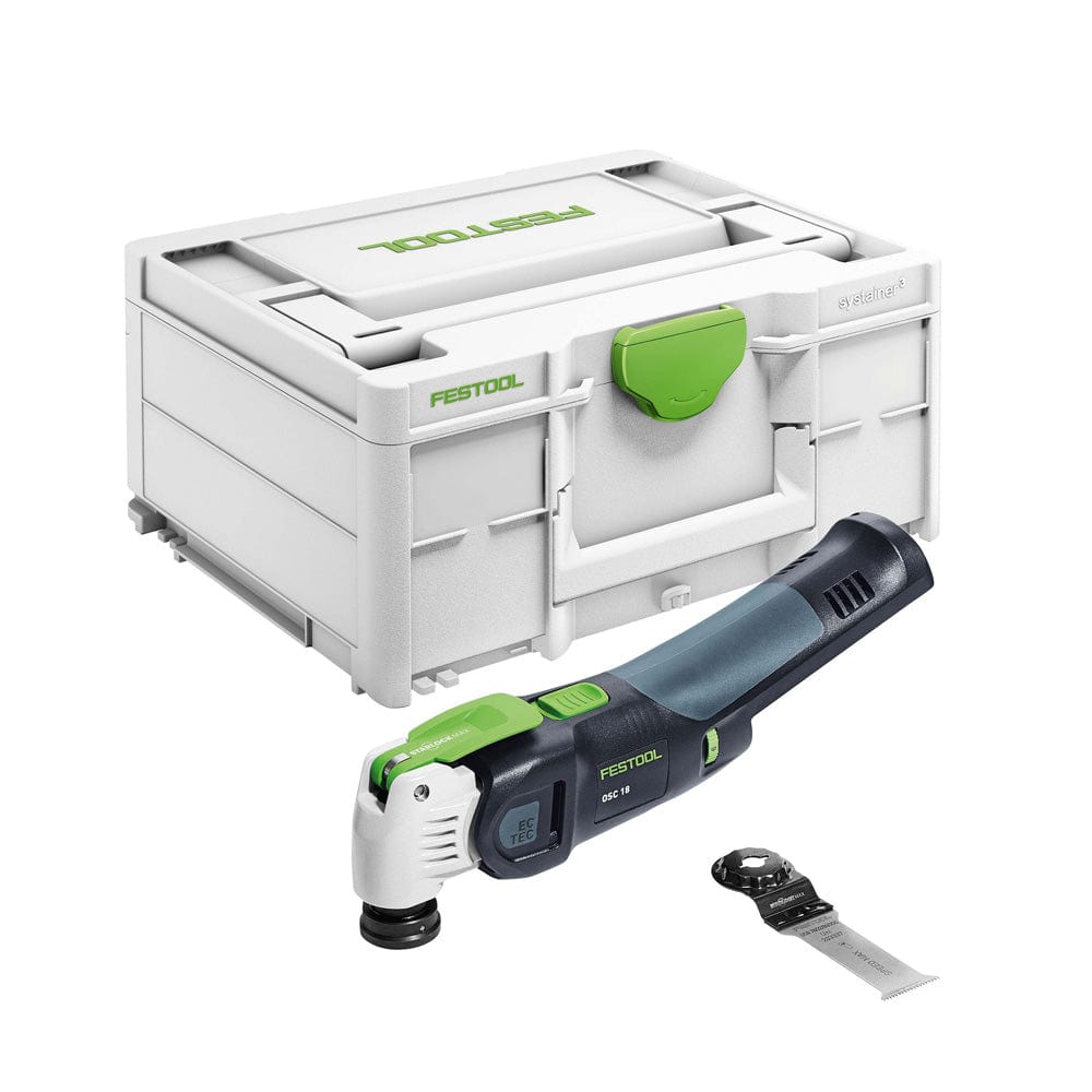 18V Starlock Cordless Vecturo Oscillator Basic in Systainer Multi Tool 576591 by Festool