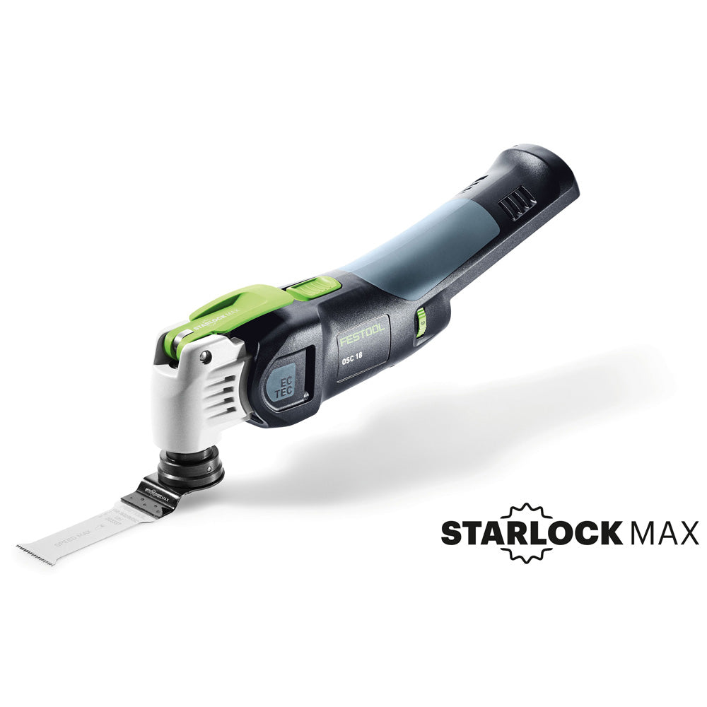 18V Starlock Cordless Vecturo Oscillator Basic in Systainer Multi Tool 576591 by Festool