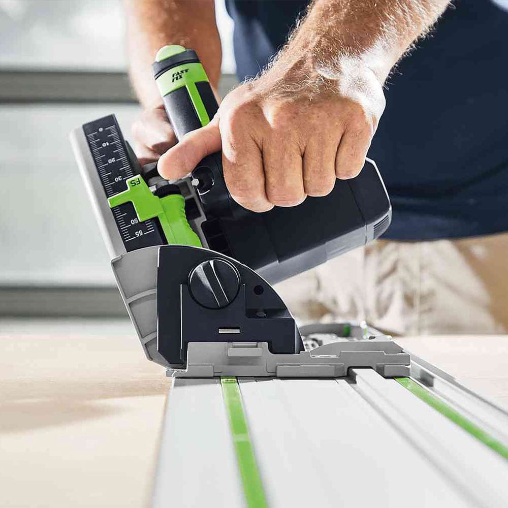 160mm Plunge Cut Circular Saw in Systainer TS 55F 576705 by Festool