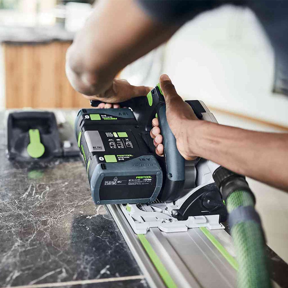 Festool 160mm 18V Cordless Circular Plunge Saw in Systainer Bare TS 55K 576712
