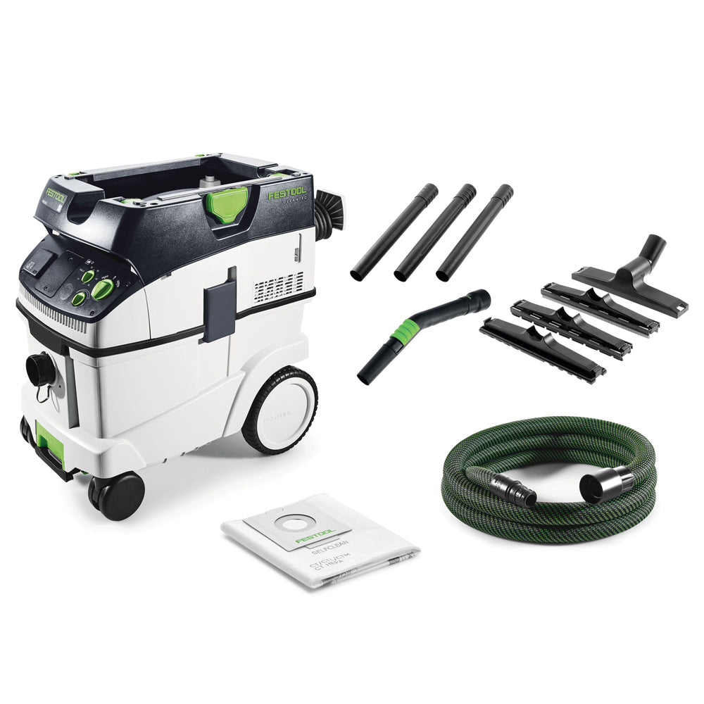 36L M Class Dust Extractor + Cleaning Kit CT MIDI 576741 By Festool