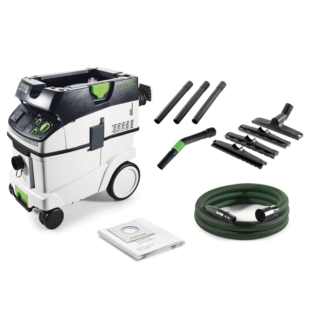 CTM 36L M Class Dust Extractor + Cleaning Kit CTM 36 E 576741 By Festool