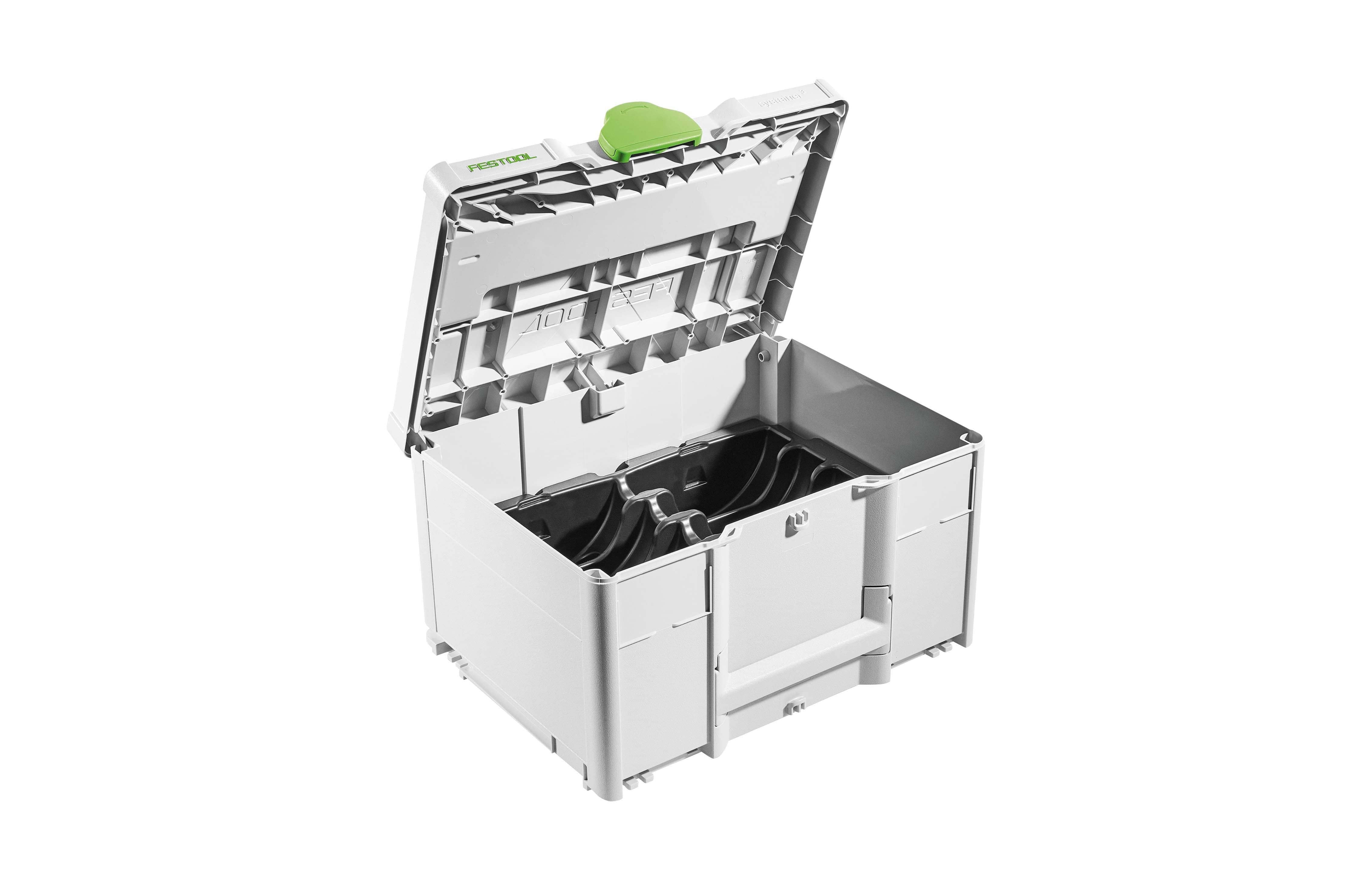 Systainer3 SYS 3 10 Slot for 150mm Abrasives 576785 by Festool