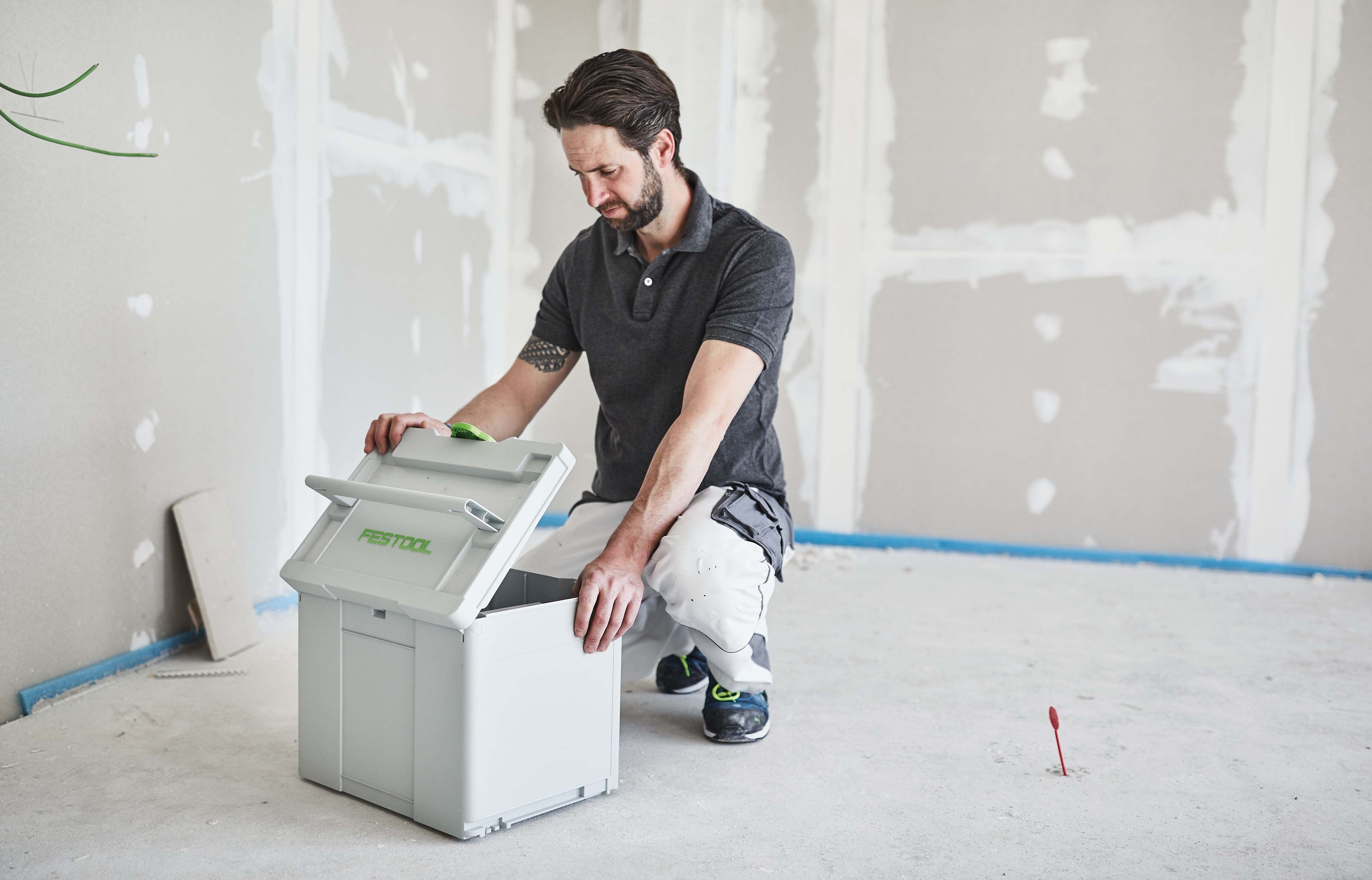 Systainer3 SYS 4 for 225mm Abrasives 576786 by Festool