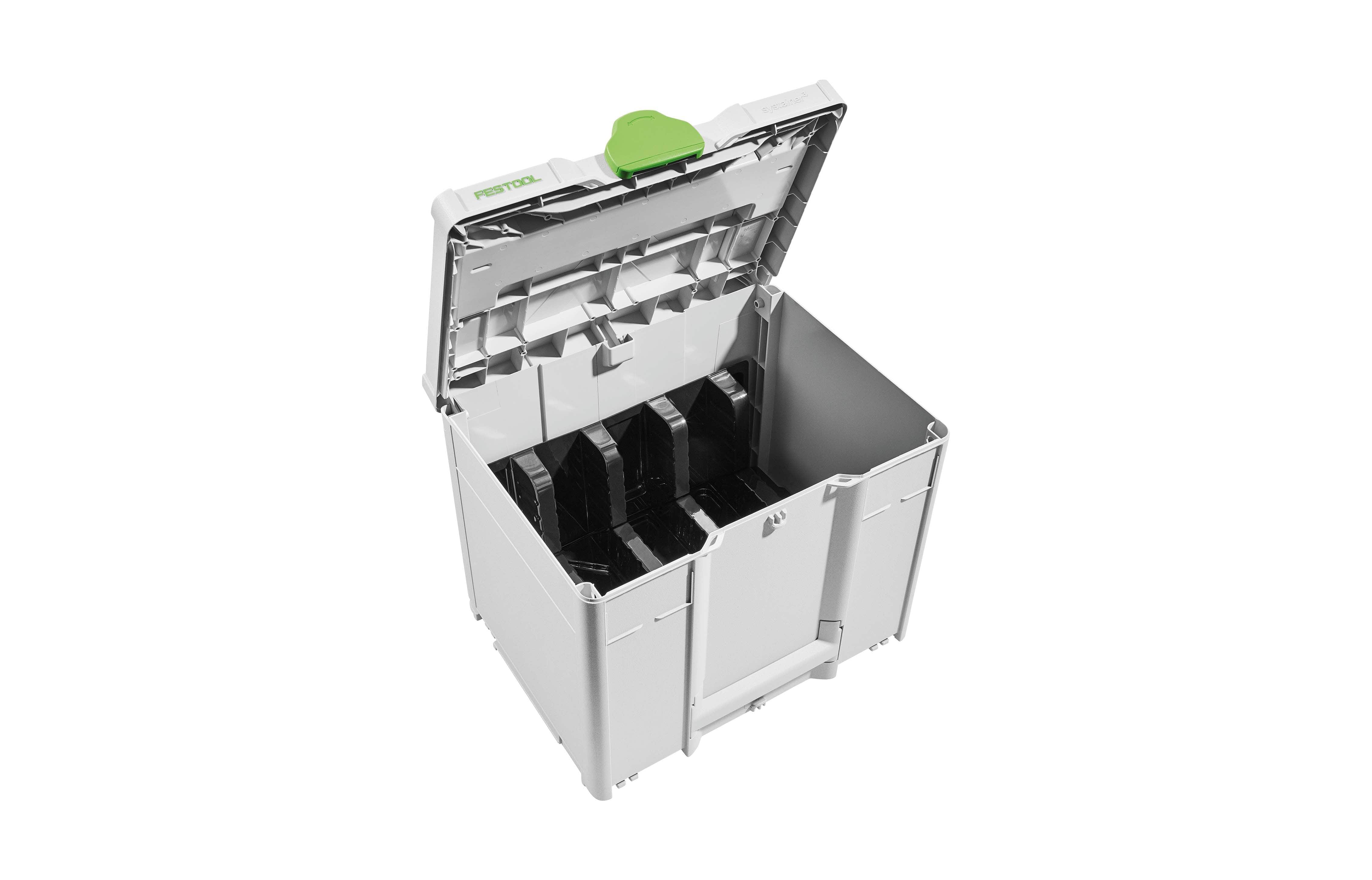Systainer3 SYS 4 for 225mm Abrasives 576786 by Festool