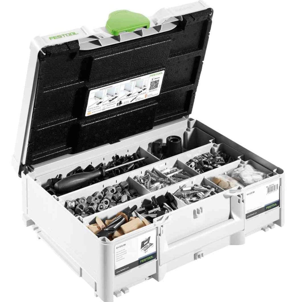 Connector Assortment Systainer for DF 500 576797 by Festool