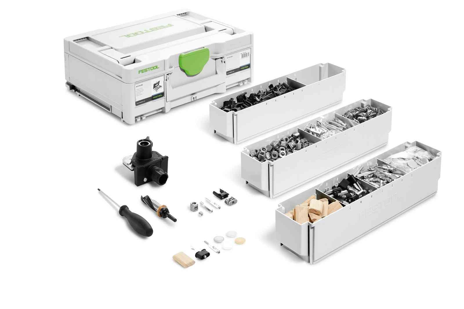 Connector Assortment Systainer for DF 500 576797 by Festool