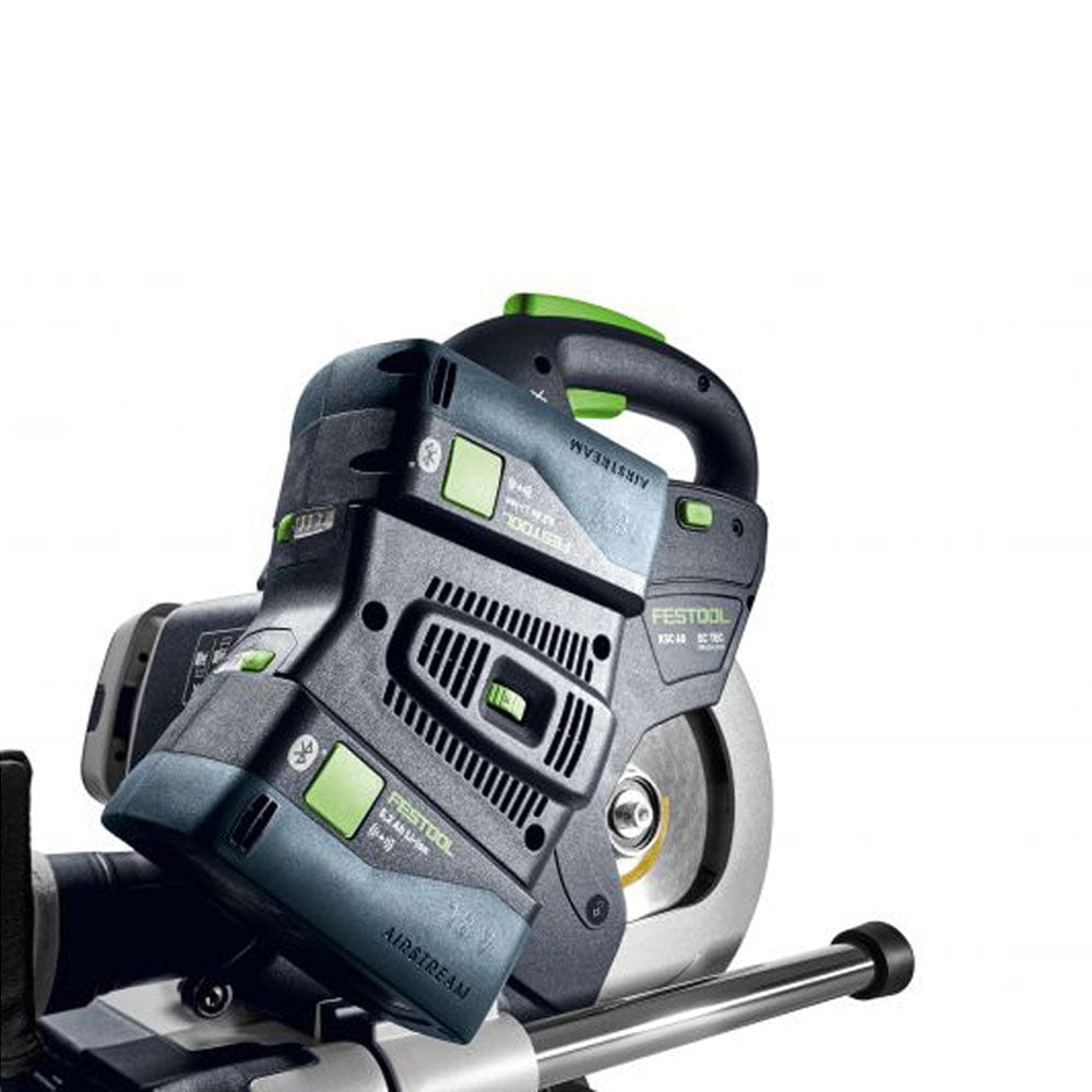 Festool 216mm 18V Cordless Slide Compound Mitre Saw KSC 60 EB-BASIC KAPEX 576847