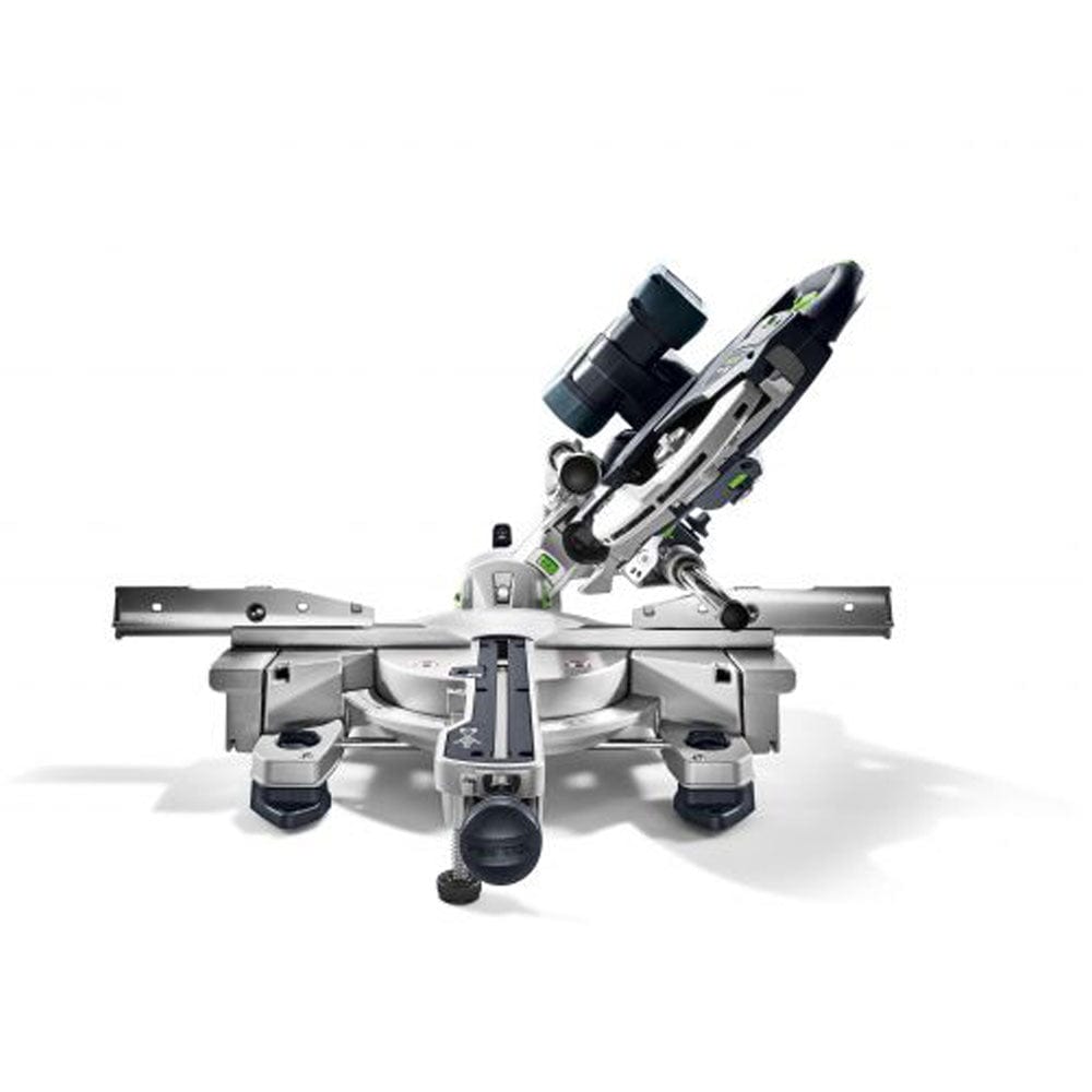 216mm 18V Cordless Slide Compound Mitre Saw KSC 60 EB-BASIC KAPEX 576847 by Festool