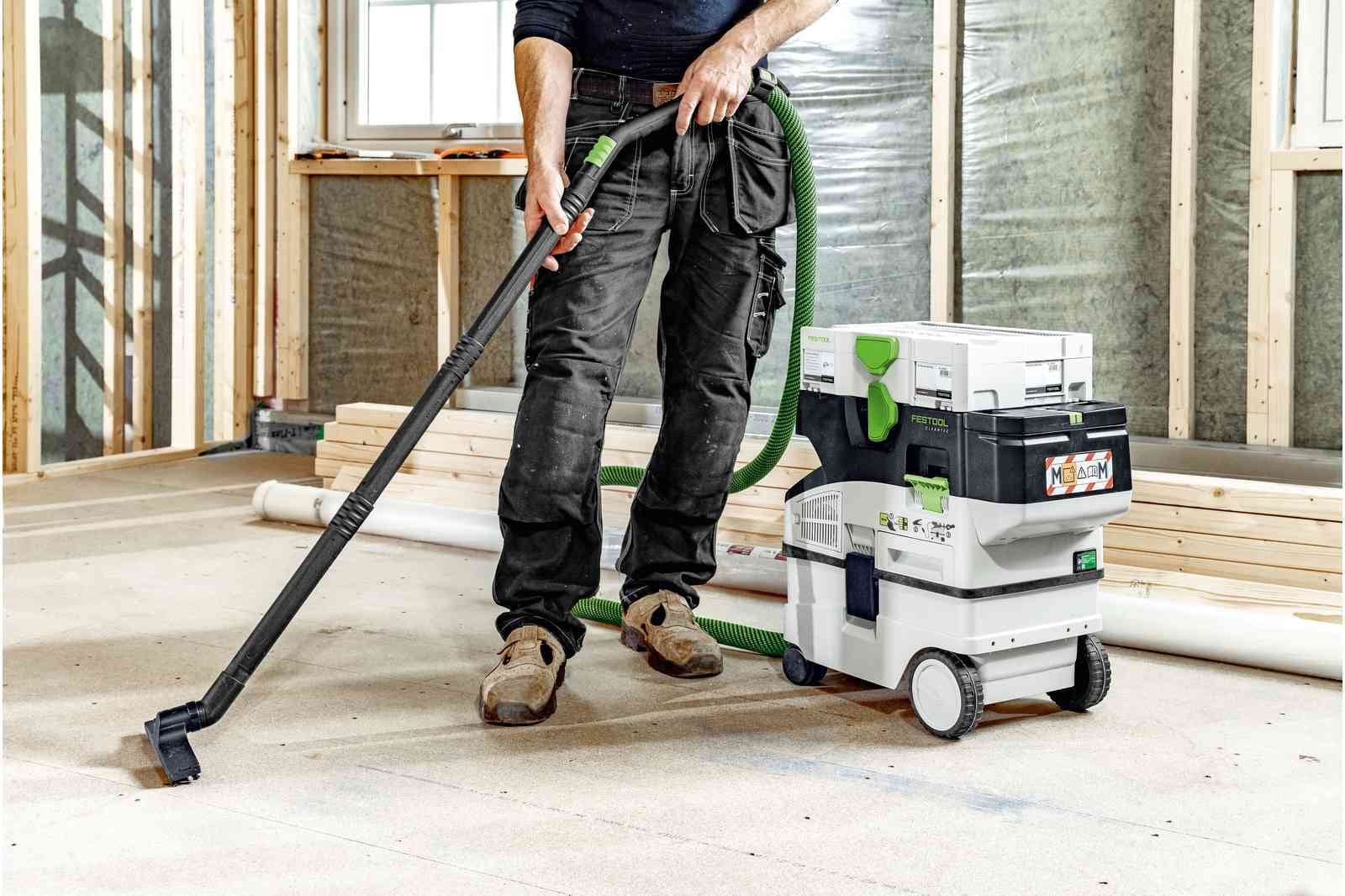 15L M Class 18V Cordless Mobile Dust Extractor Basic CTMC MIDI 577067 by Festool