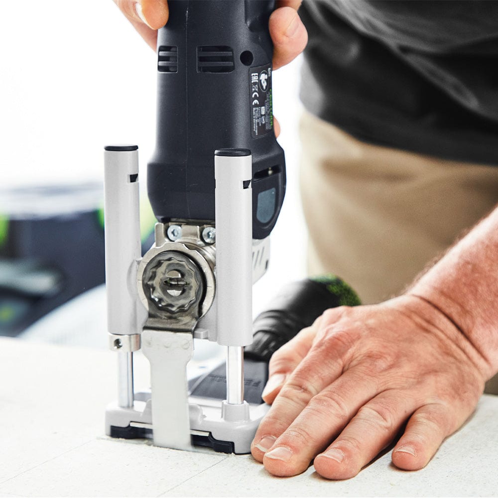 18V 4.0Ah Starlock Cordless Vecturo Oscillator Multi Tool High Power Bluetooth Set In Systainer 577130 by Festool