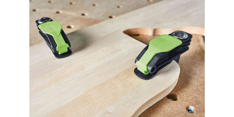 Lever Clamp for MFT Table 577132 by Festool