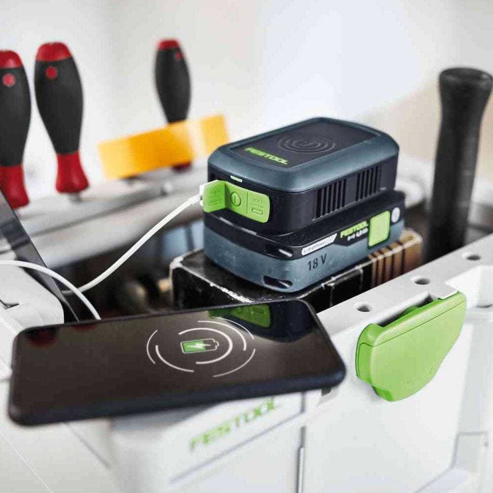 Festool PHC 18V Phone Charging Adaptor 577155