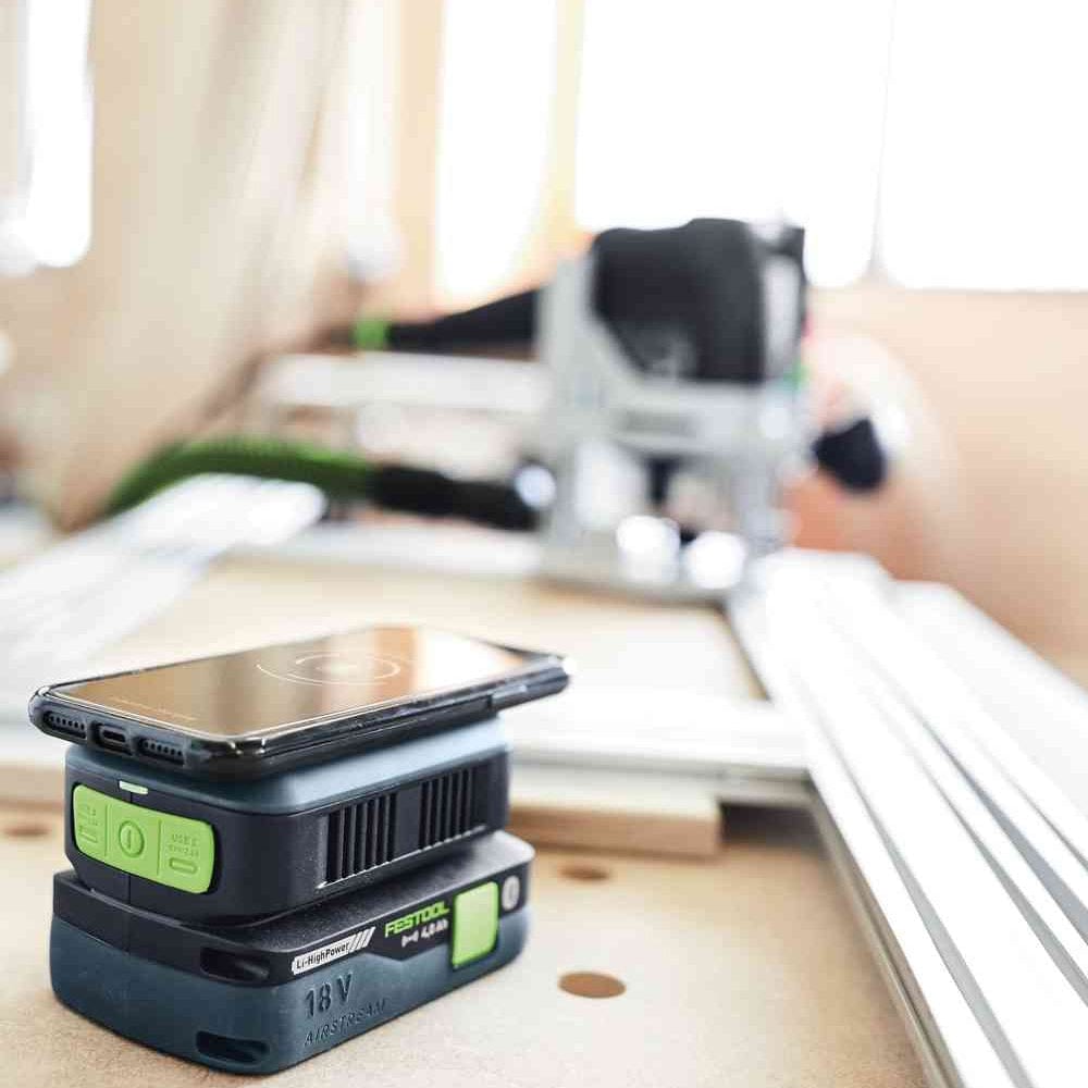 18V Phone Charging Adaptor 577155 by Festool