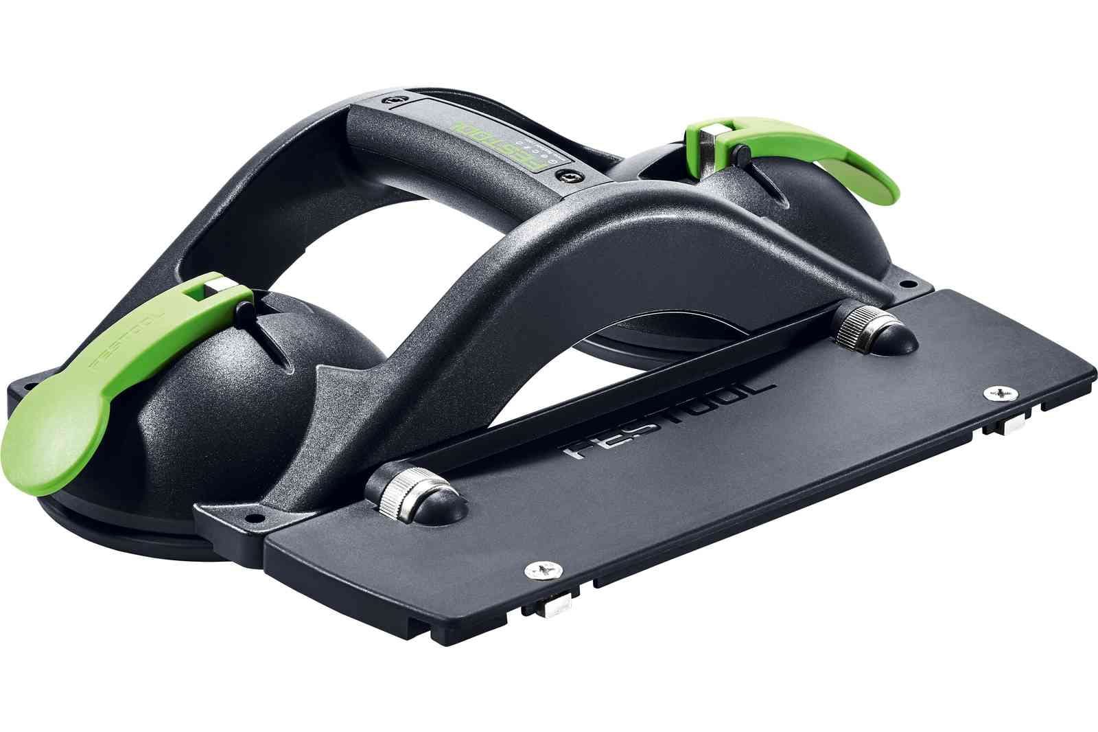 Gecko Suction Clamp with Guide Rail Adaptor GECKO DOSH-Set 577294 by Festool
