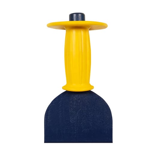 115mm (4 1/2") Brick Bolster with Hand Guard 5BBO By Mumme