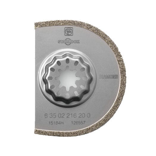 75mm Diamond Coated Saw Blade suit MultiMaster 6 35 02 216 21 0 Fein