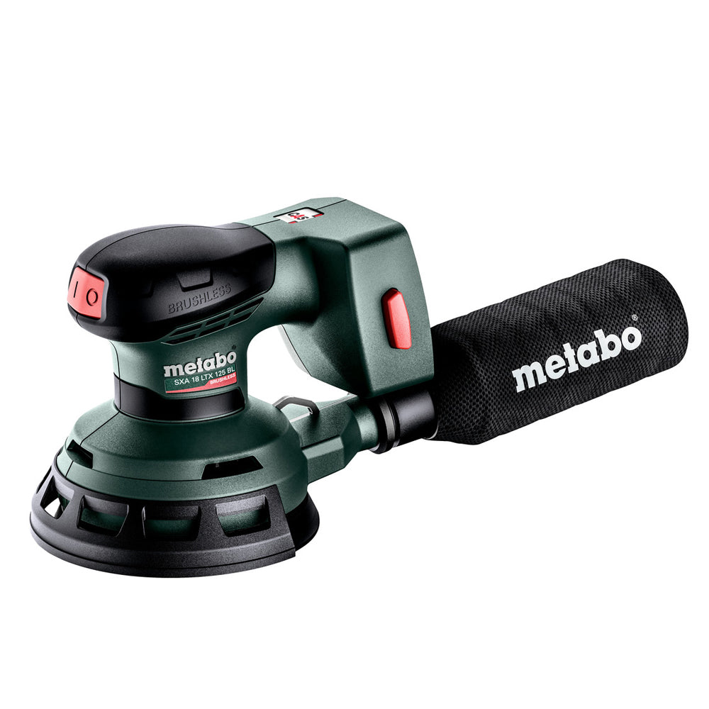 125mm (5") 18V Random Orbital Sander Bare (Tool Only) SXA 18 LTX 125 BL (600146850) by Metabo