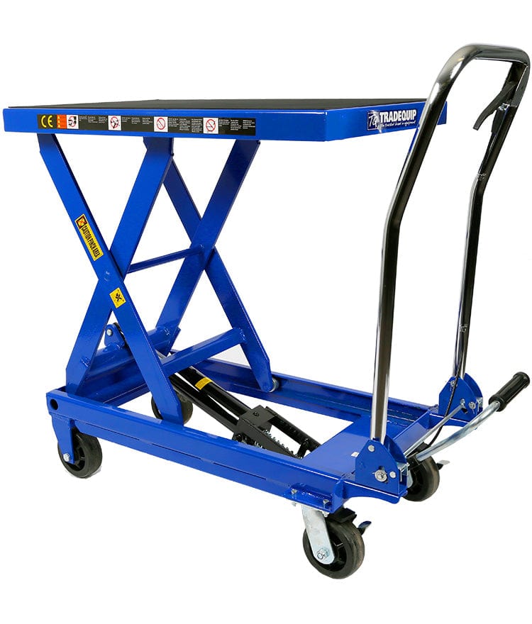450kg Scissor Lift Workshop Trolley 6003T by Tradequip