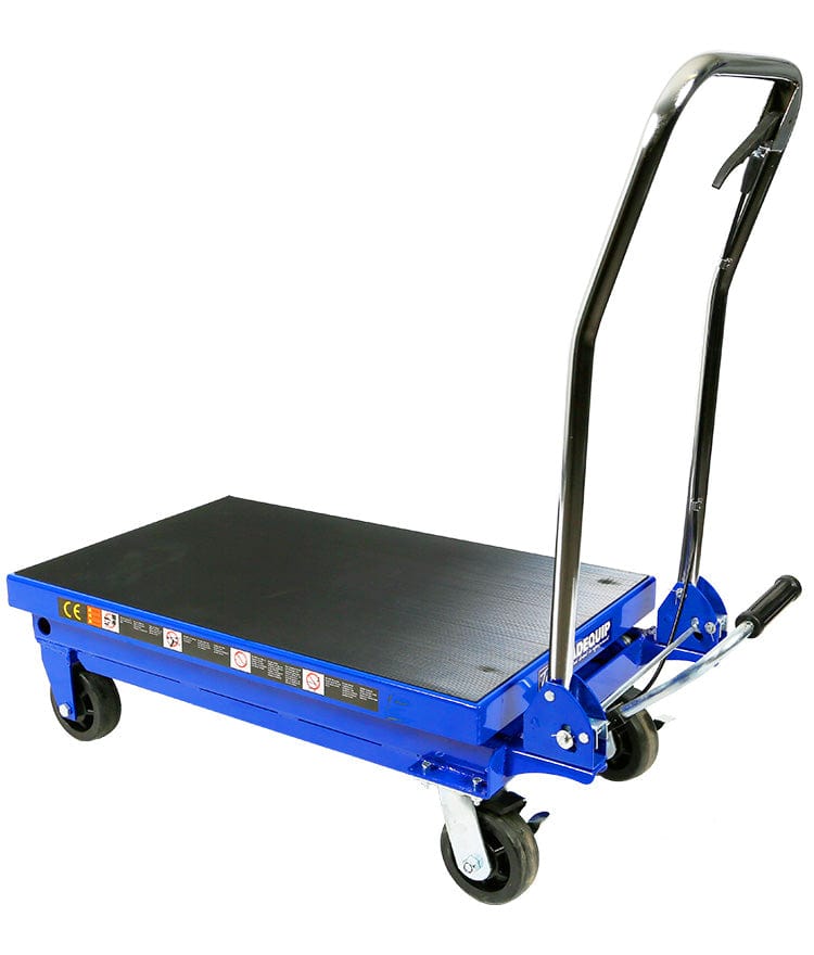 450kg Scissor Lift Workshop Trolley 6003T by Tradequip