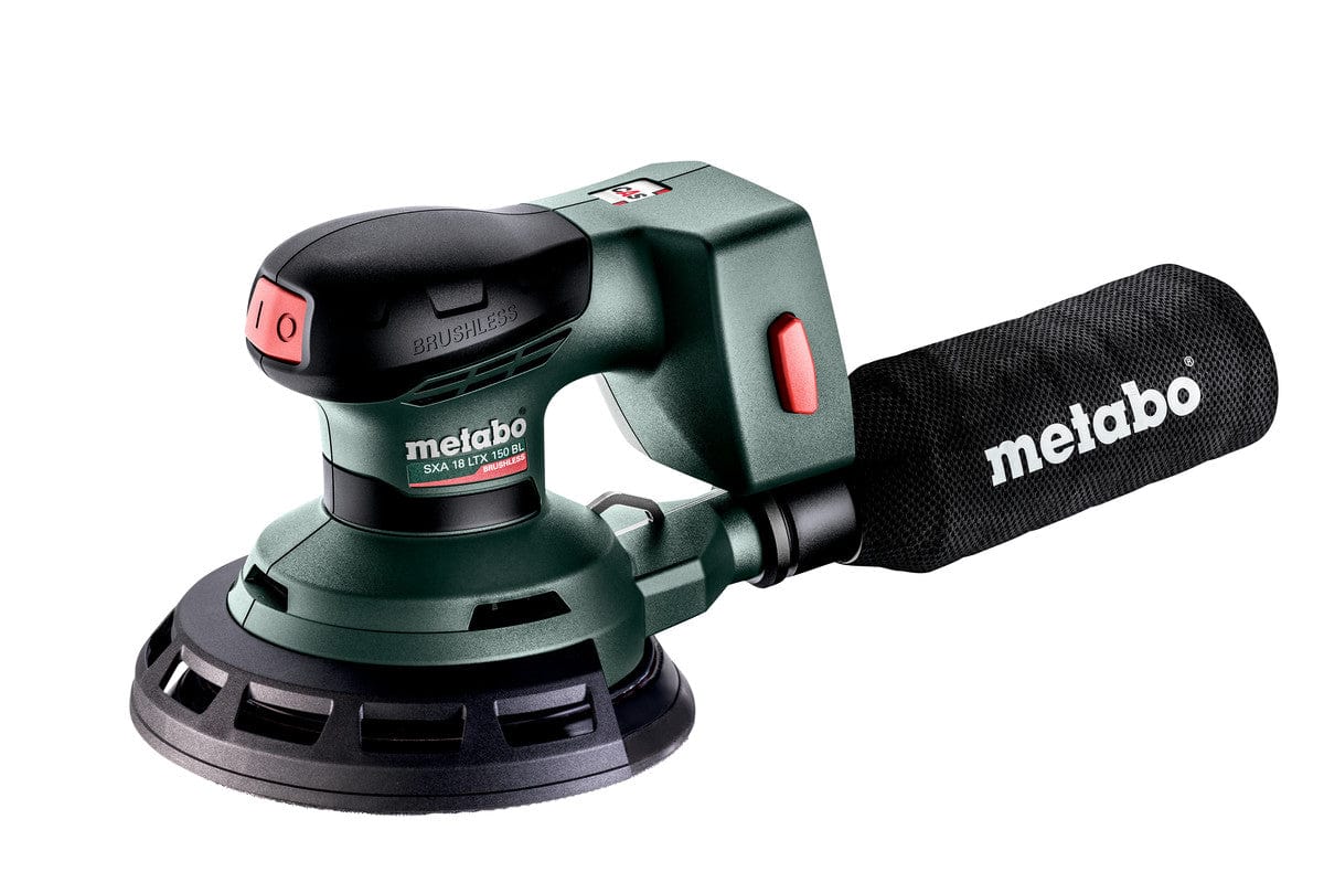 150mm 18V Random Orbital Sander Bare (Tool Only) SXA 18 LTX 150 BL (600411850) by Metabo