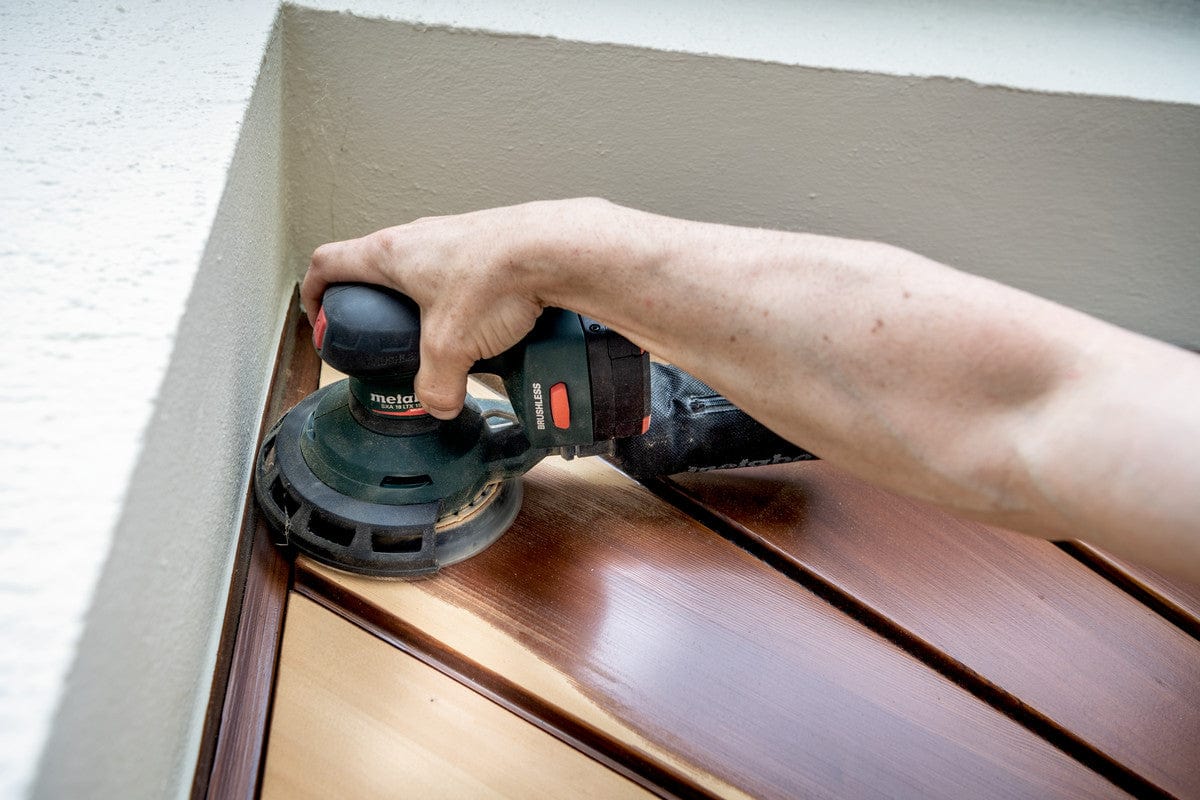 150mm 18V Random Orbital Sander Bare (Tool Only) SXA 18 LTX 150 BL (600411850) by Metabo